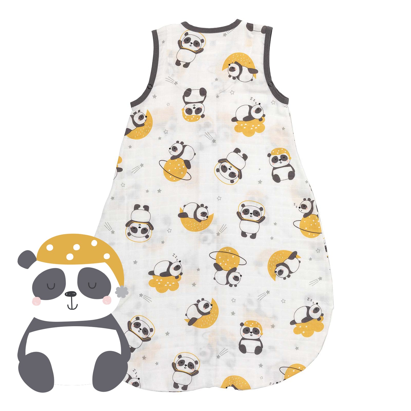 Muslin Baby Sleeping Bag - 0.5 TOG