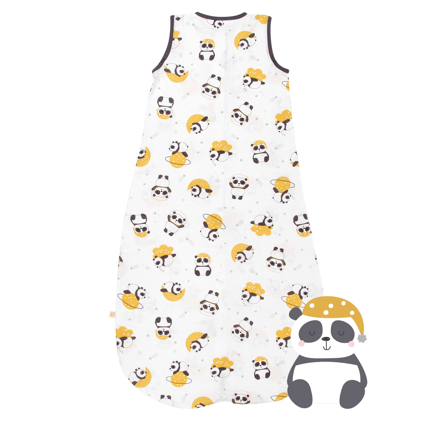 Muslin Baby Sleeping Bag - 0.5 TOG