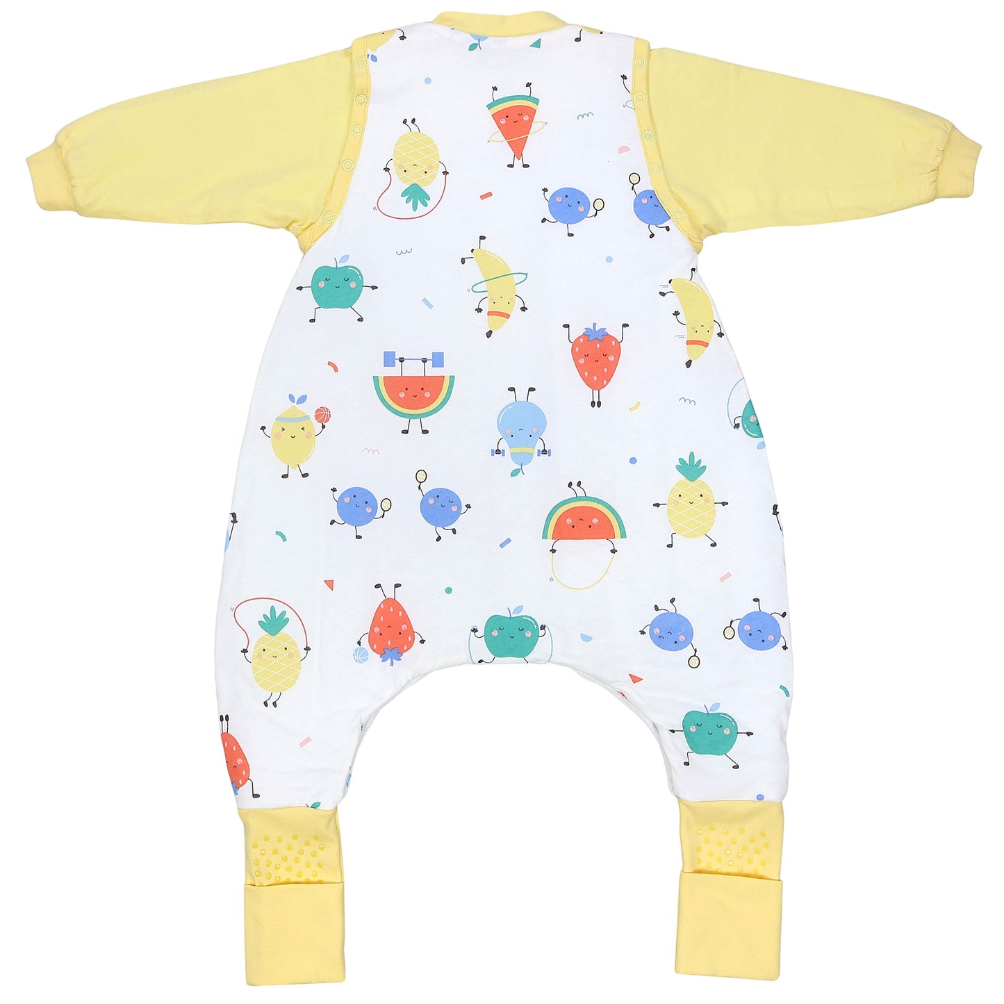 Sleeping Bag with Feet Foldable Feet Covers & Sleeves - 1.0 TOG_Frutas en Forma_retro2_1182