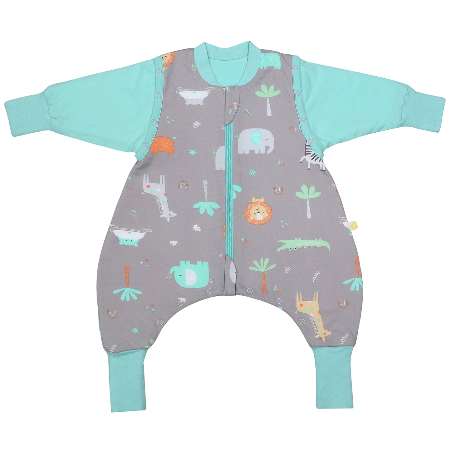 Sleeping Bag with Feet Foldable Feet Covers & Sleeves - 1.0 TOG_Pirate_front2_1182