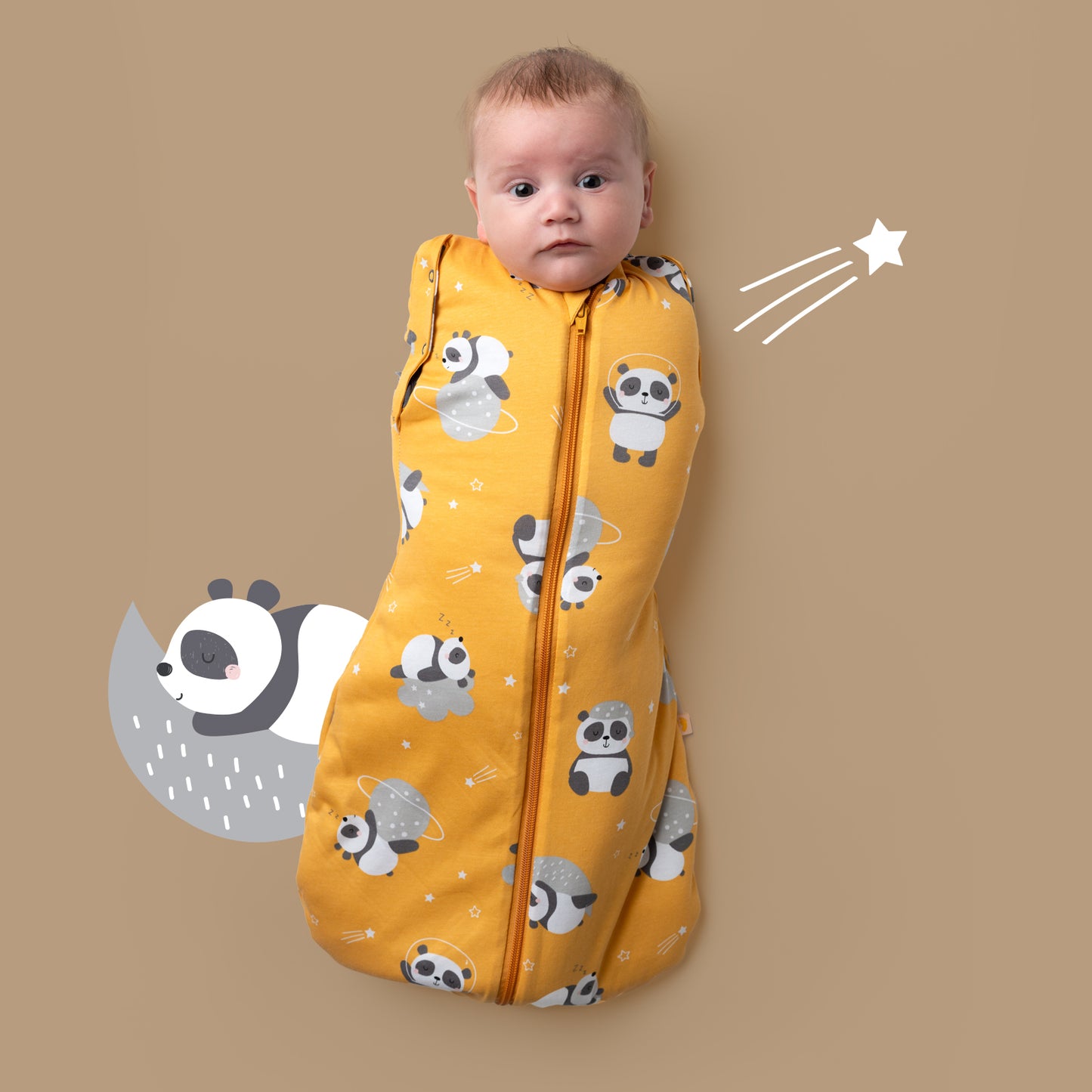 Swaddle bag 3.5 TOG
