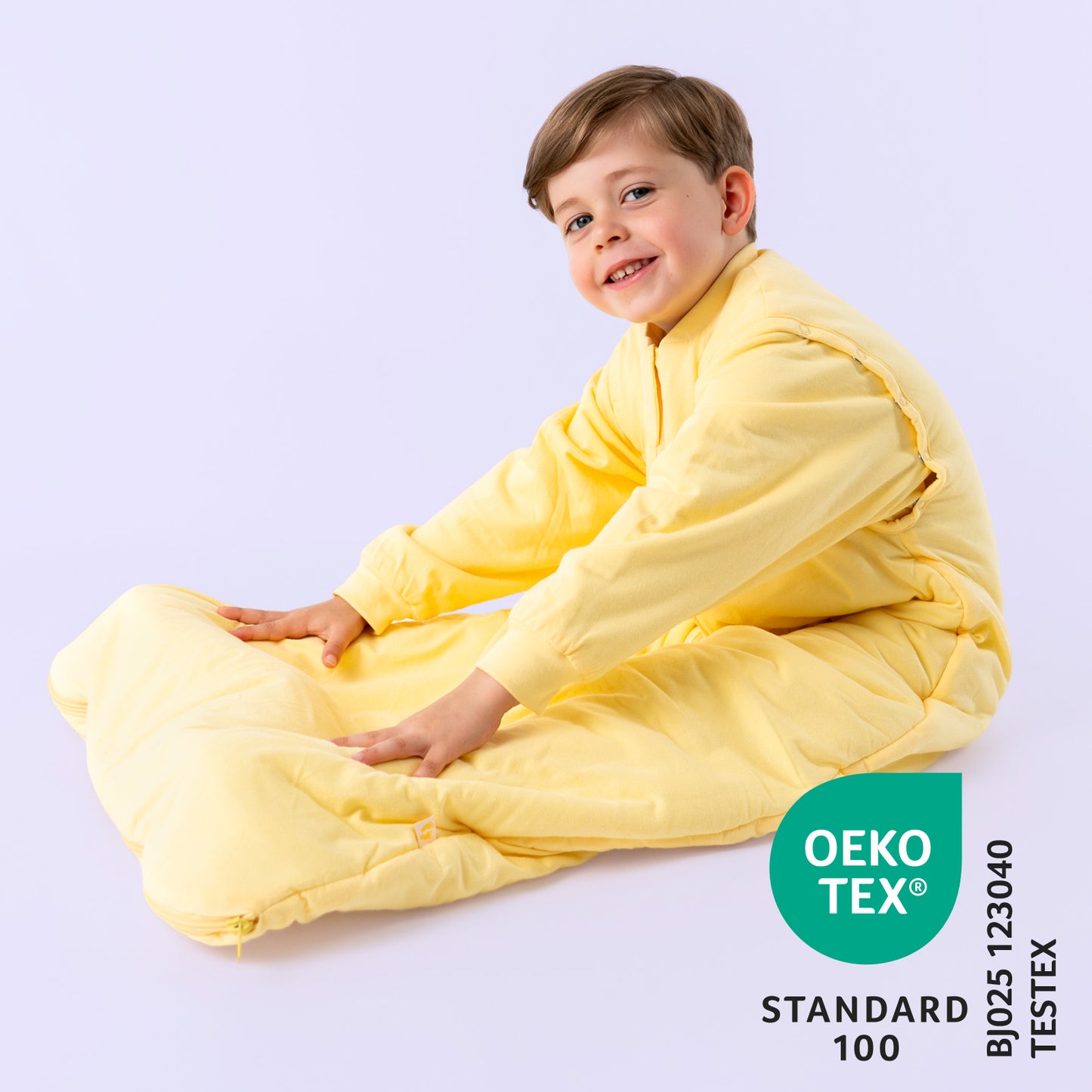 Sleeping Bag with Detachable Sleeves - 2.5 TOG