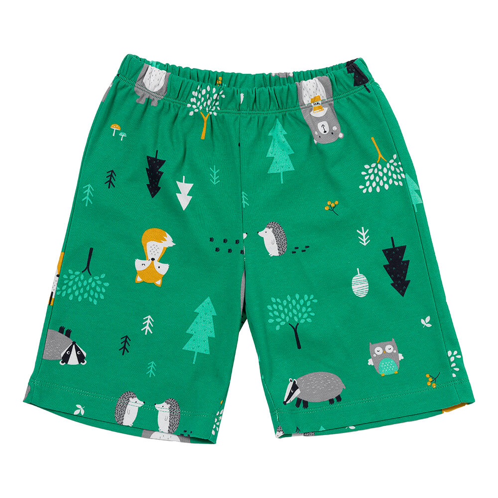 Organic Short Children's Pyjamas