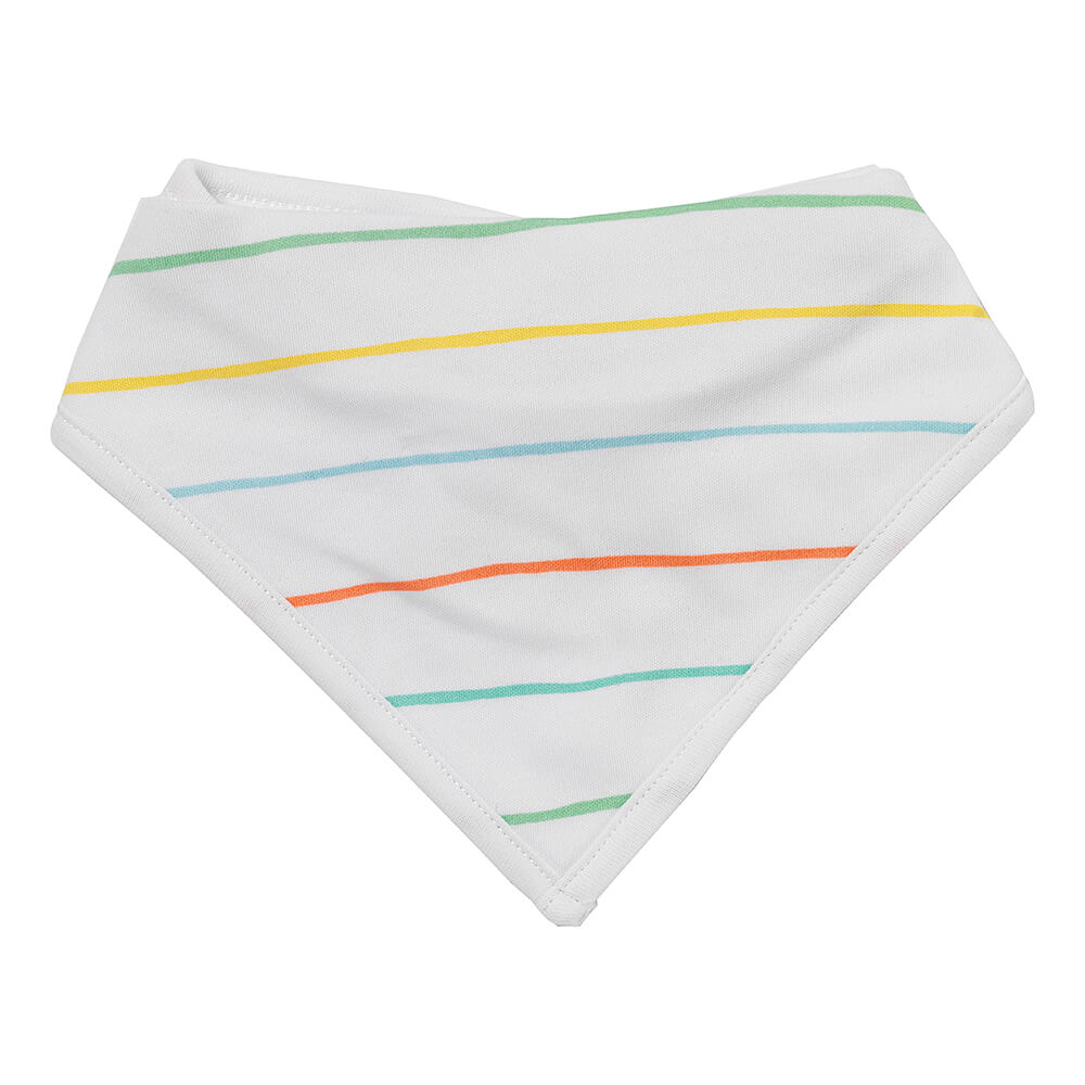 Organic Baby Bandanas - 4-pack