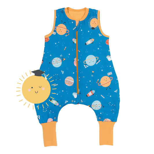 Sleeping Bag with Feet & Foldable Feet Covers - 1.0 TOG