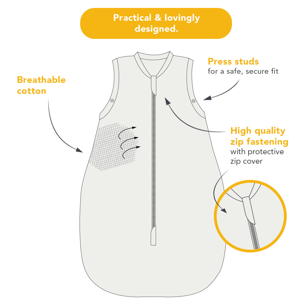 Baby Sleeping Bag - 1.0 TOG