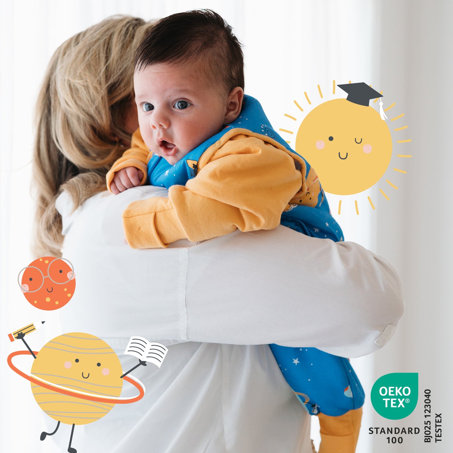 Sleeping Bag with Feet & Foldable Feet Covers - 3.5 TOG