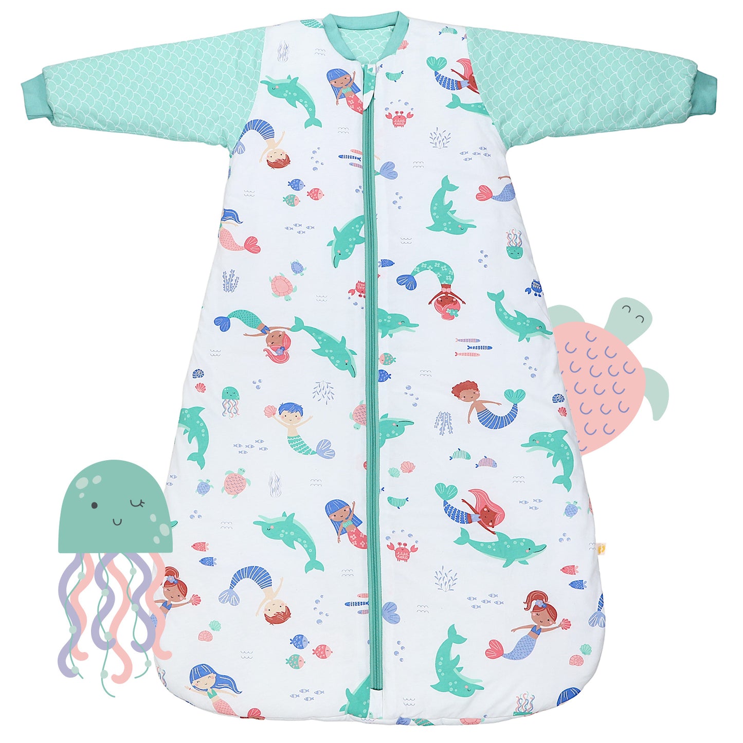 Long Sleeve Baby Sleeping Bag - 3.5 TOG