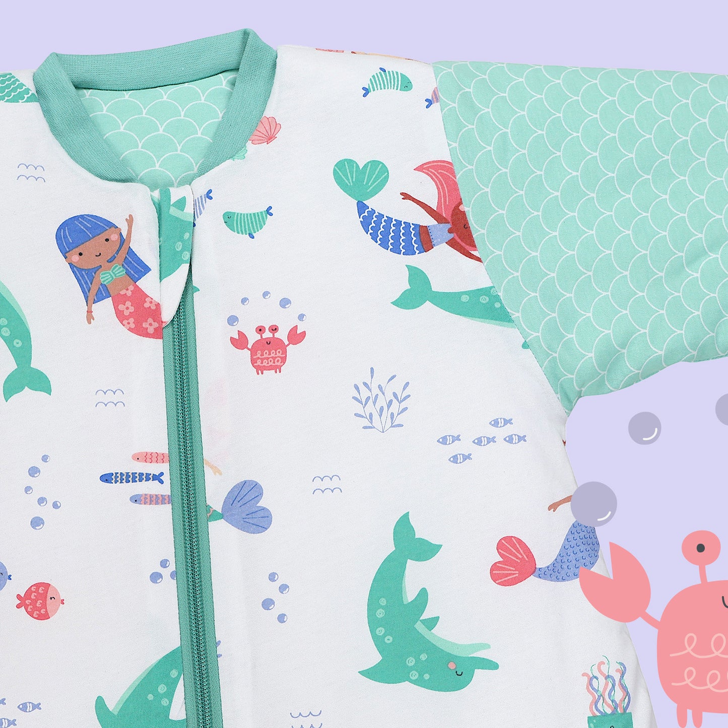 Long Sleeve Baby Sleeping Bag - 3.5 TOG