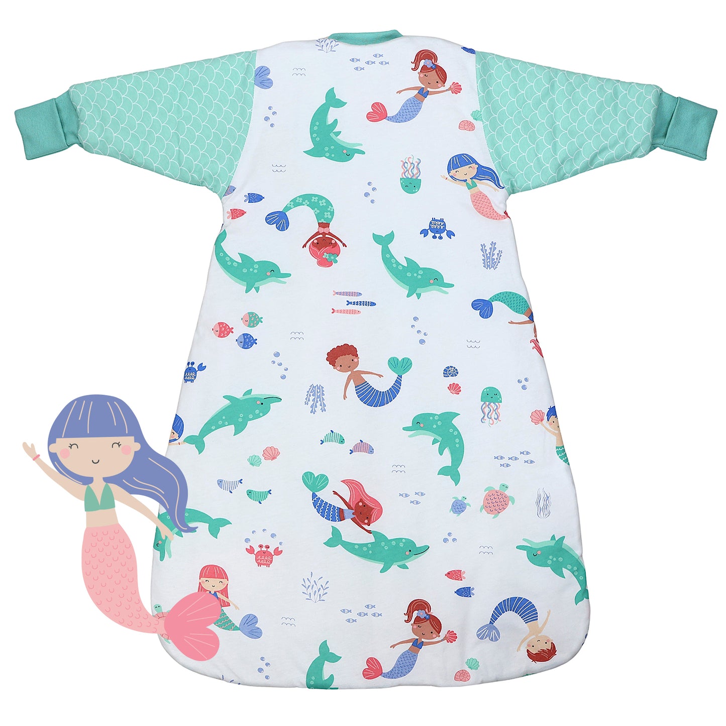 Long Sleeve Baby Sleeping Bag - 3.5 TOG