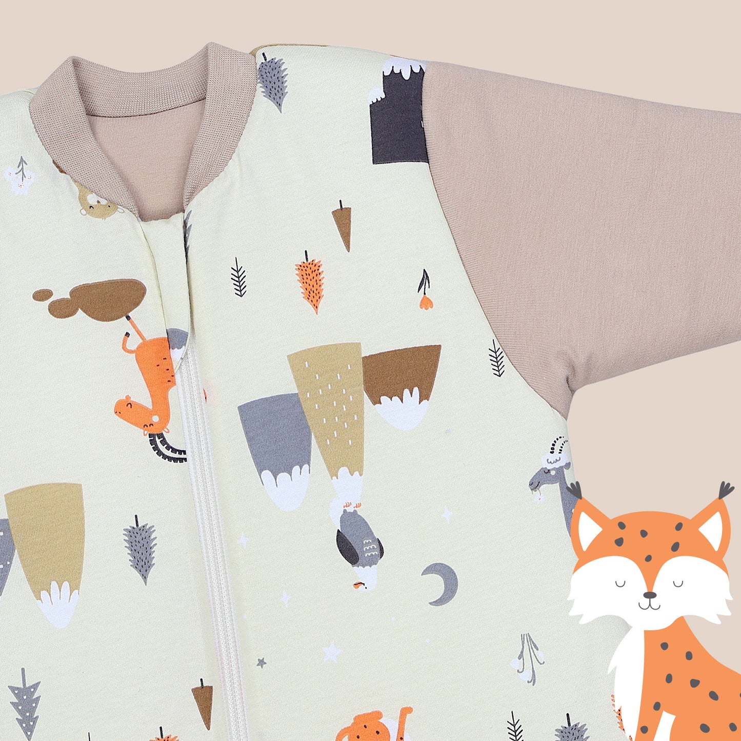 Long Sleeve Baby Sleeping Bag - 3.5 TOG