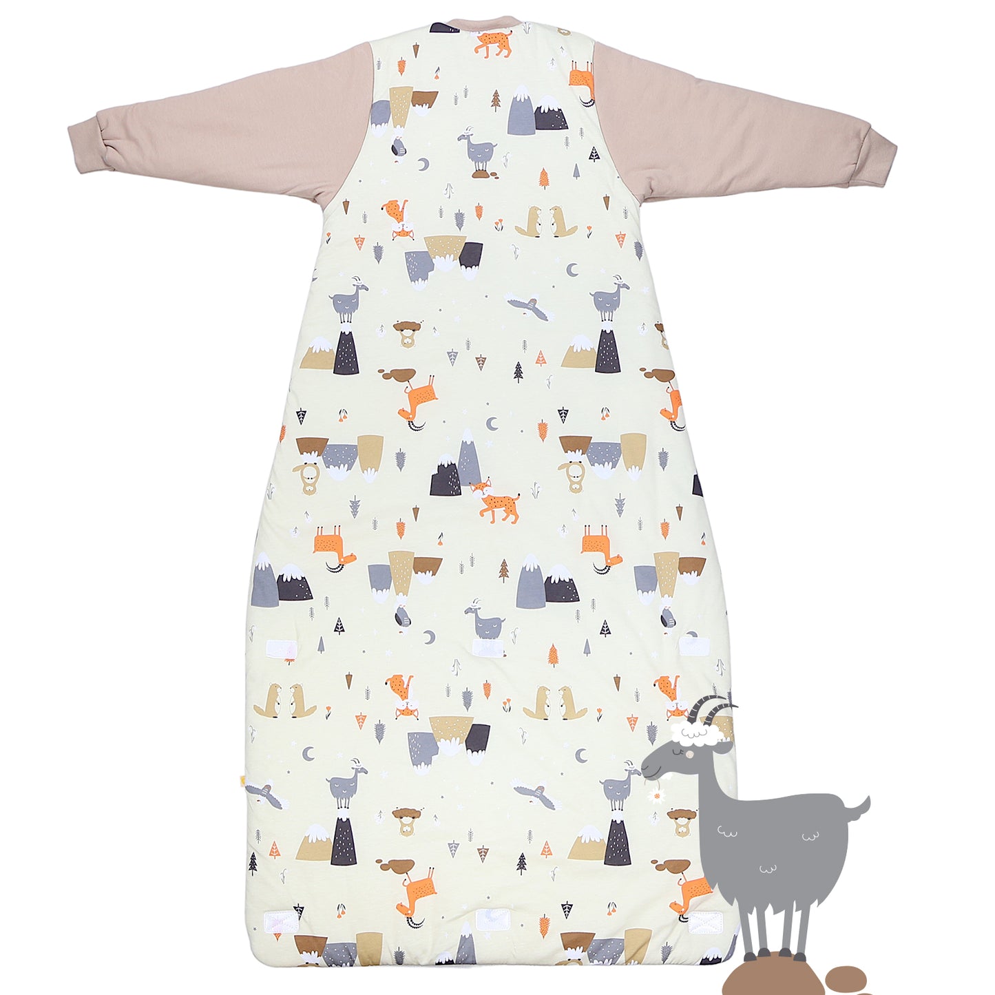 Long Sleeve Baby Sleeping Bag - 3.5 TOG