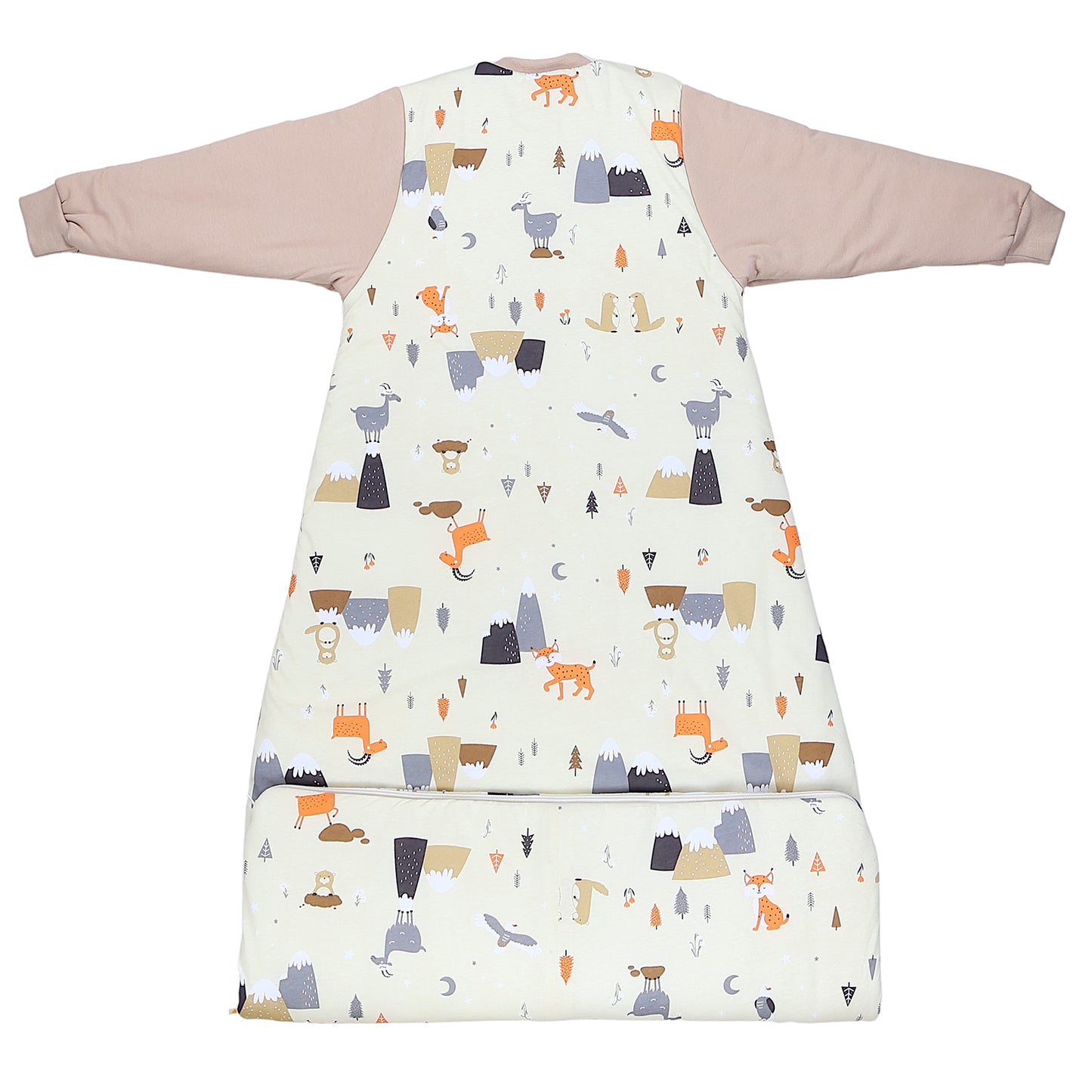 Long Sleeve Baby Sleeping Bag - 3.5 TOG