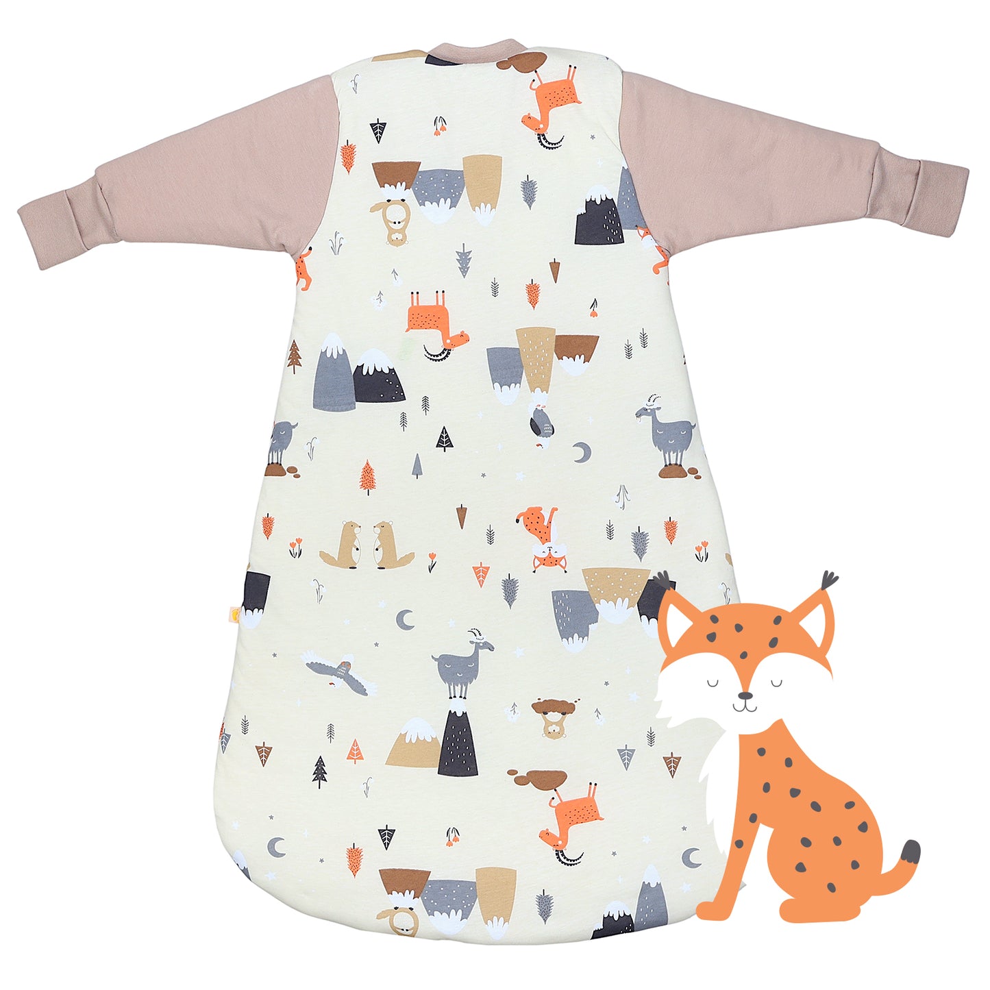 Long Sleeve Baby Sleeping Bag - 3.5 TOG