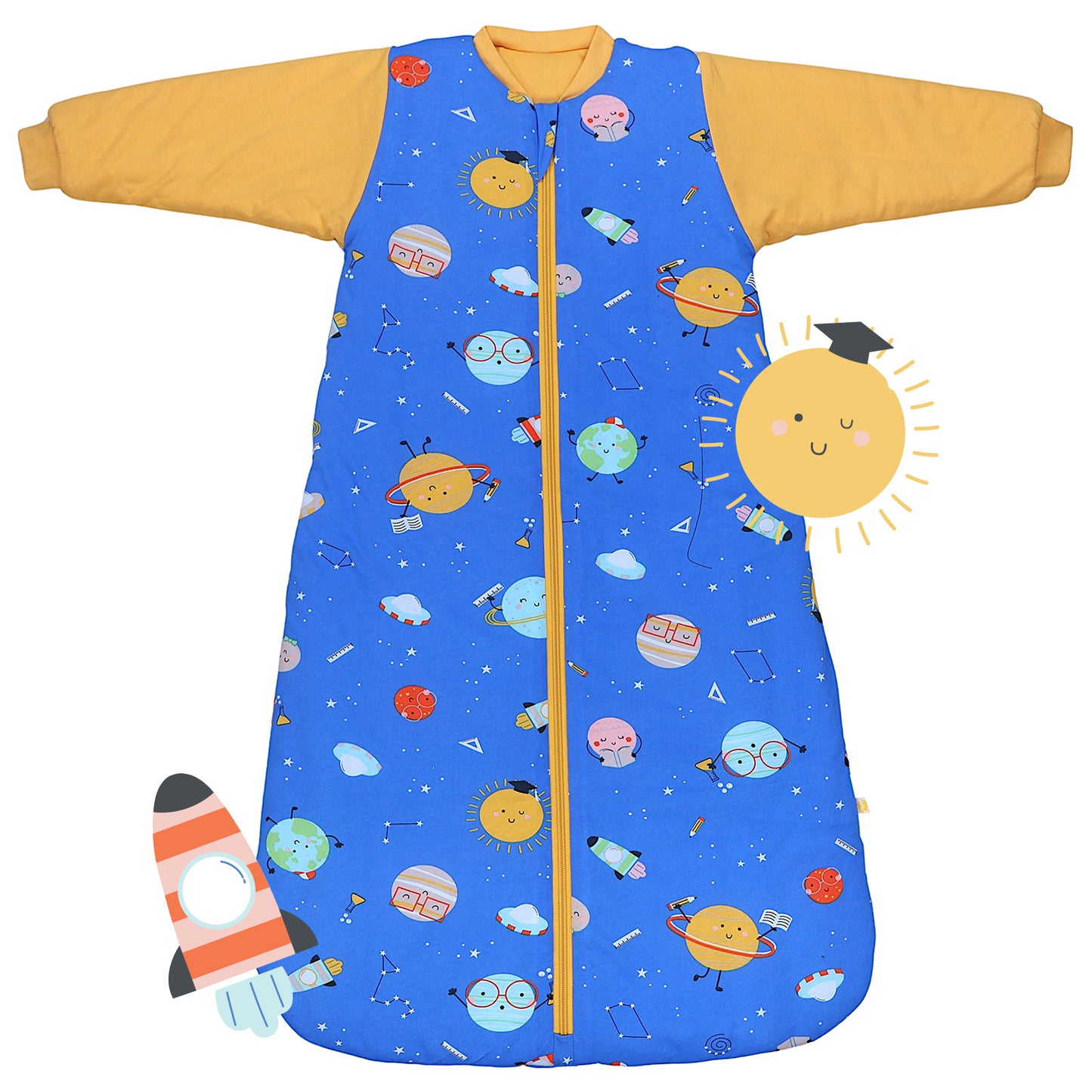 Long Sleeve Baby Sleeping Bag - 3.5 TOG