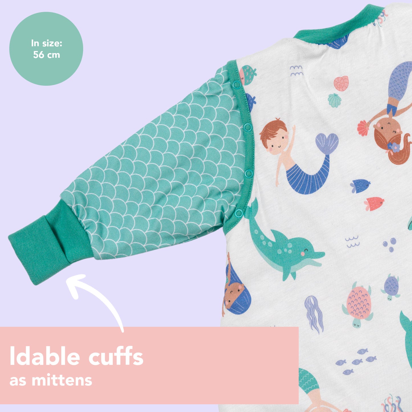 Sleeping Bag with Detachable Sleeves - 2.5 TOG