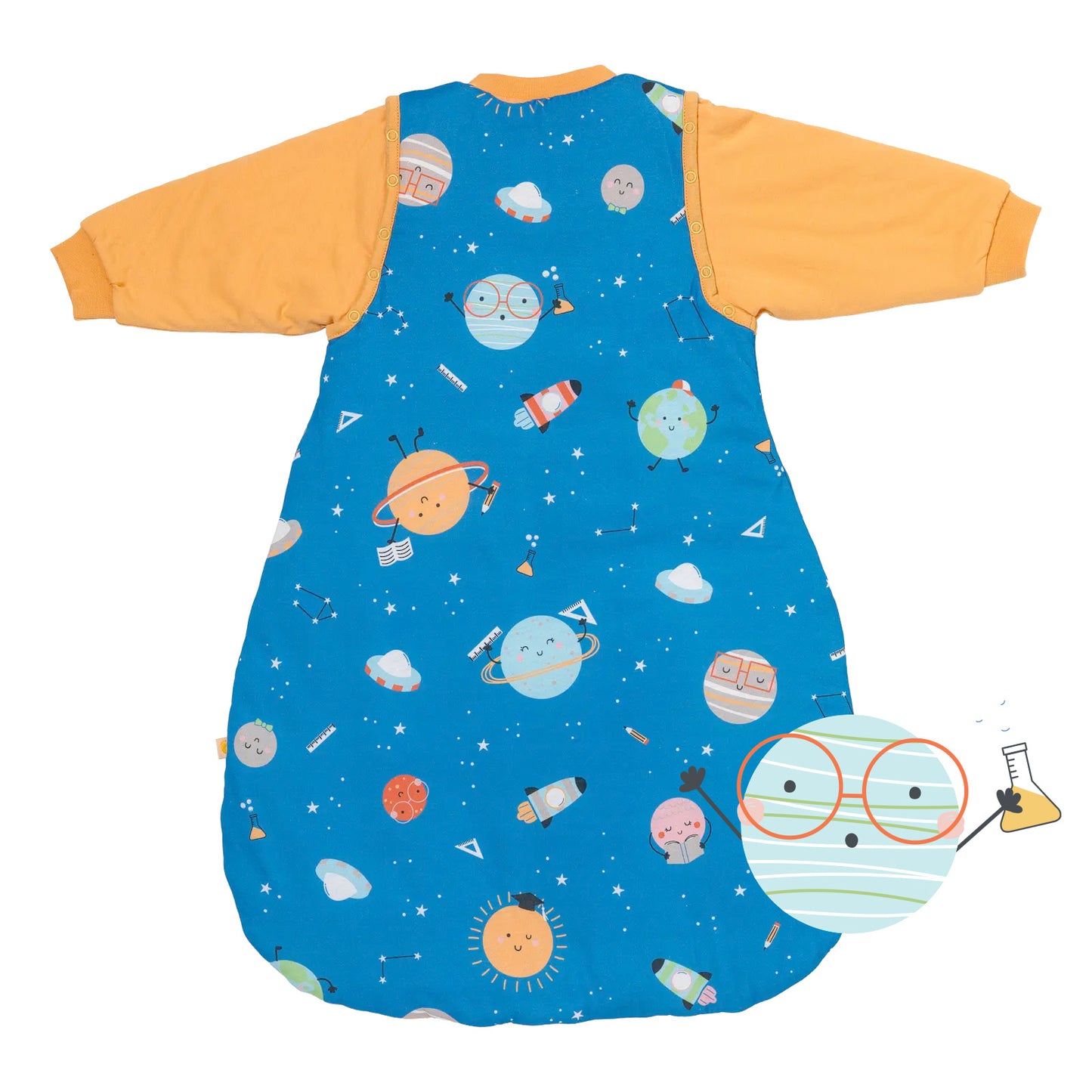 Sleeping Bag with Detachable Sleeves - 2.5 TOG