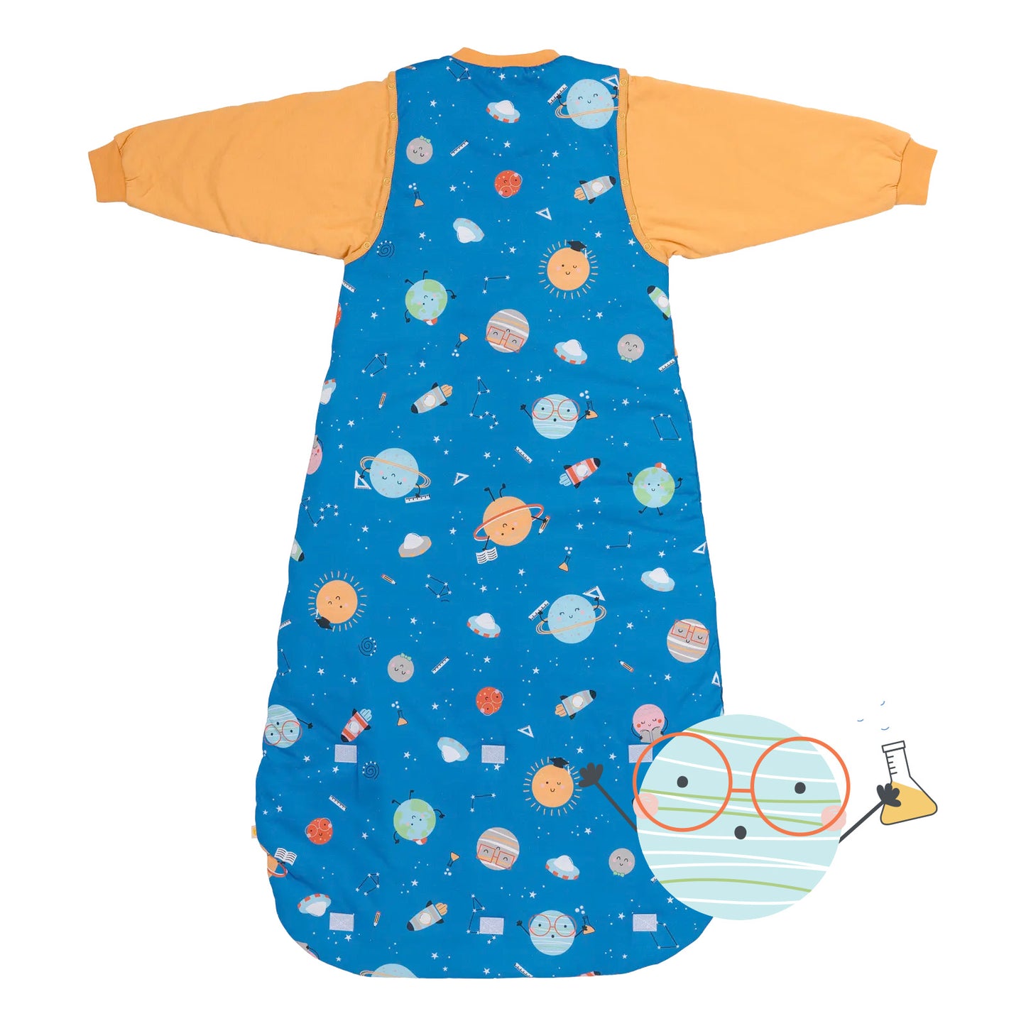 Sleeping Bag with Detachable Sleeves - 2.5 TOG