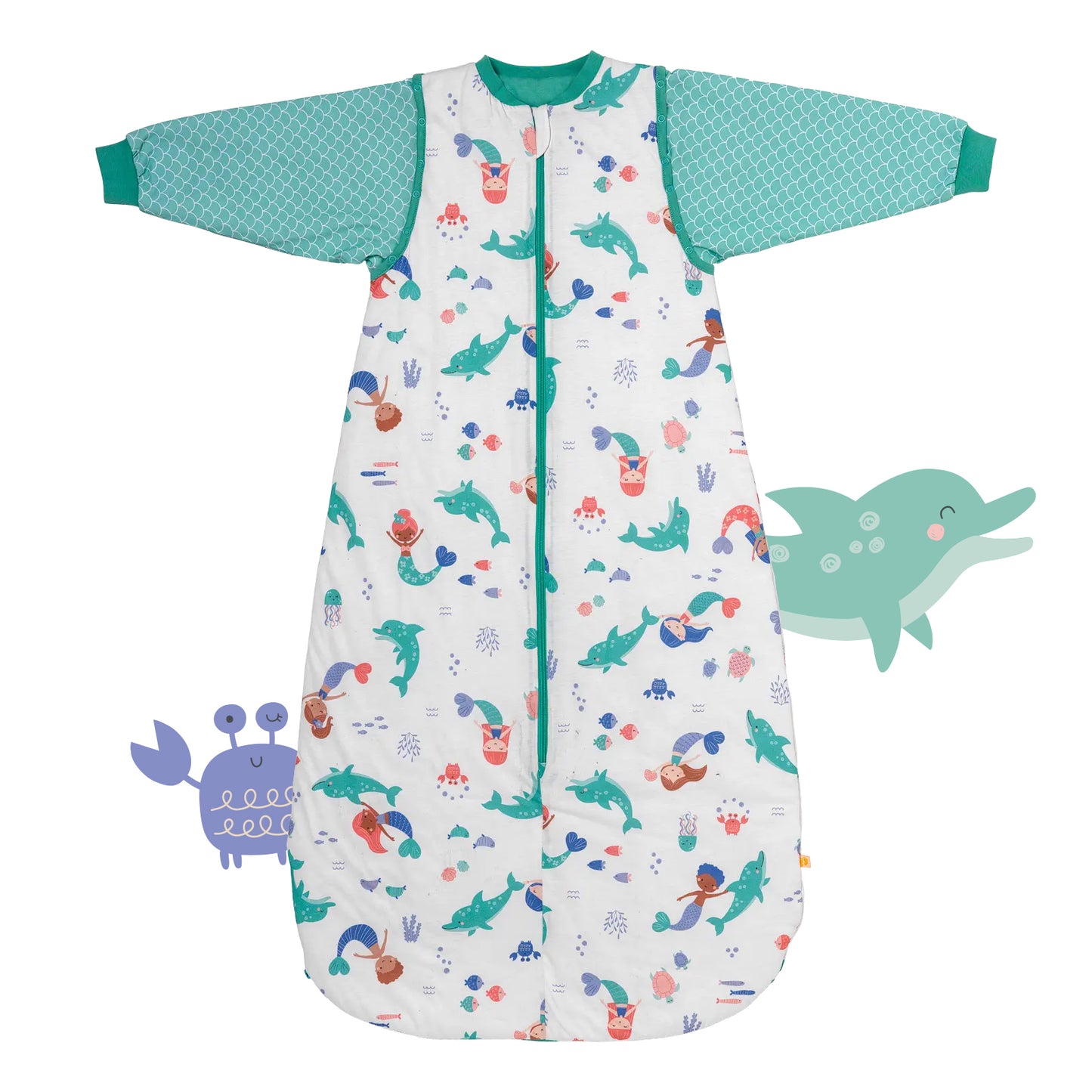 Long Sleeve Baby Sleeping Bag - 3.5 TOG