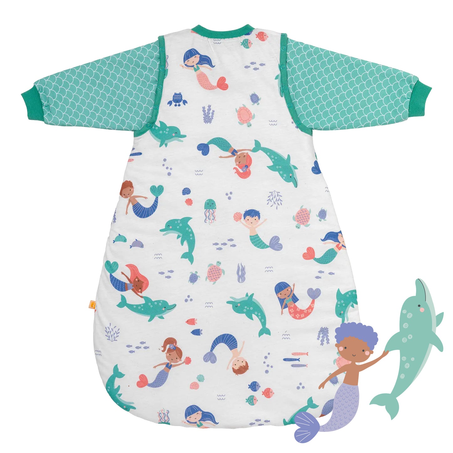 Long Sleeve Baby Sleeping Bag - 3.5 TOG