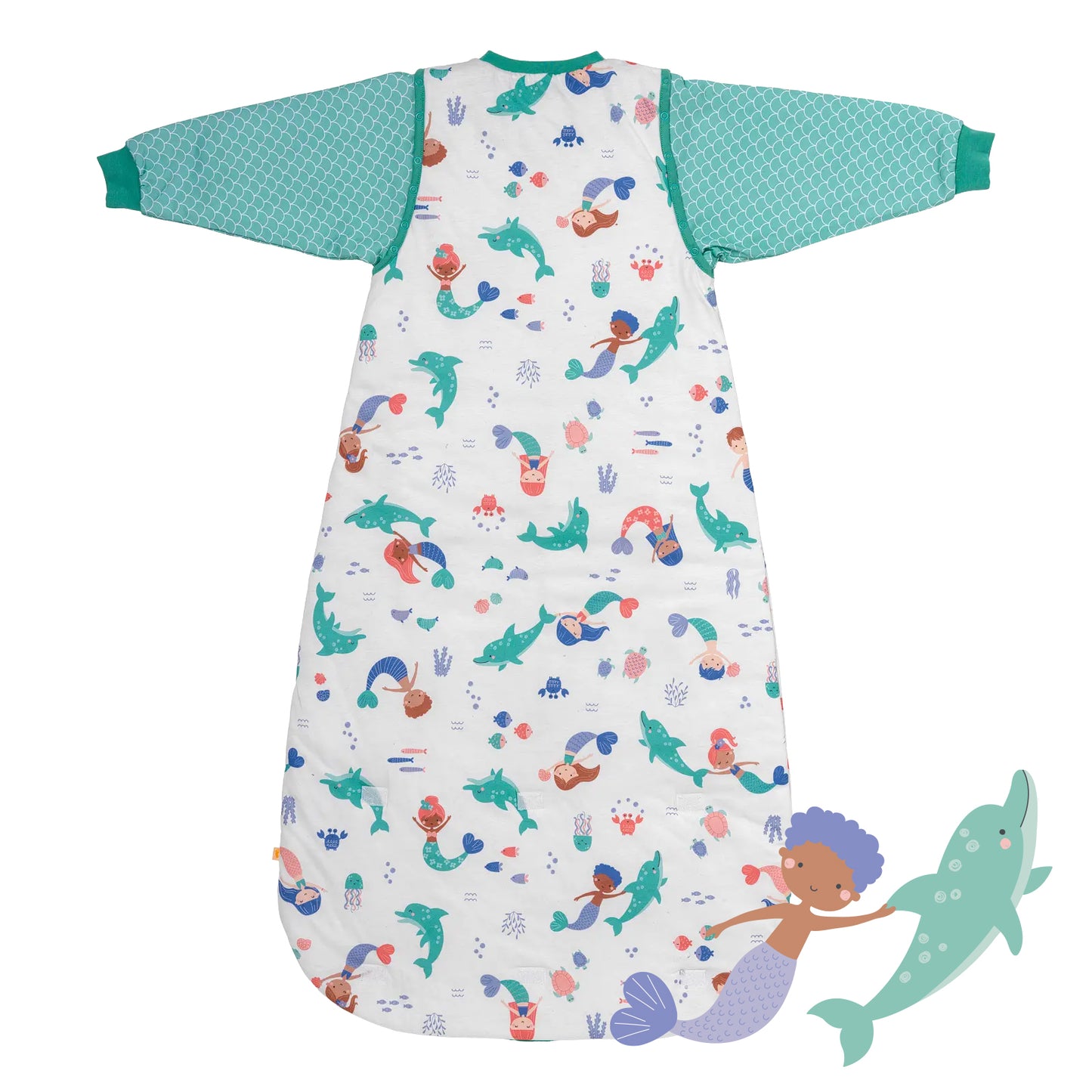 Long Sleeve Baby Sleeping Bag - 3.5 TOG