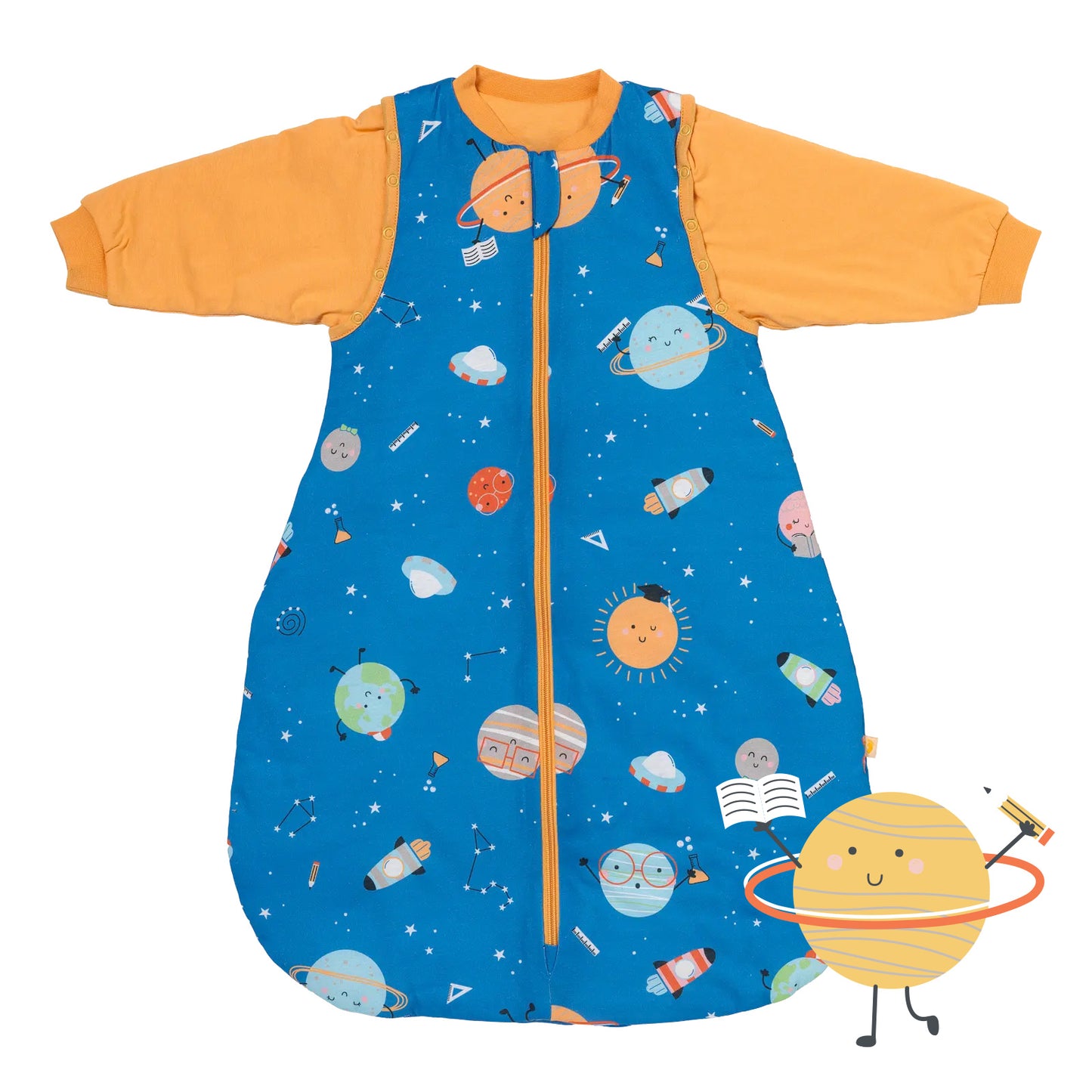 Long Sleeve Baby Sleeping Bag - 3.5 TOG