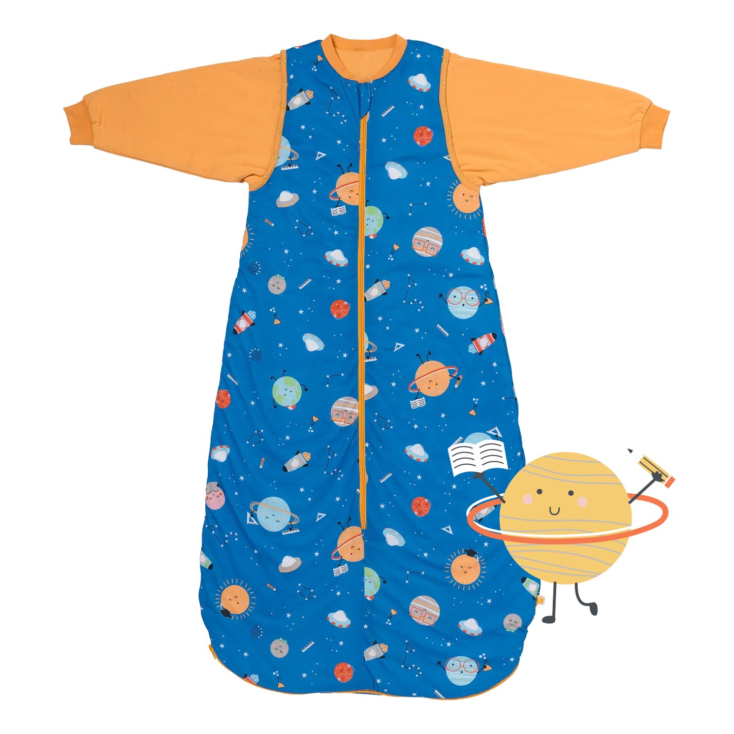 Long Sleeve Baby Sleeping Bag - 3.5 TOG