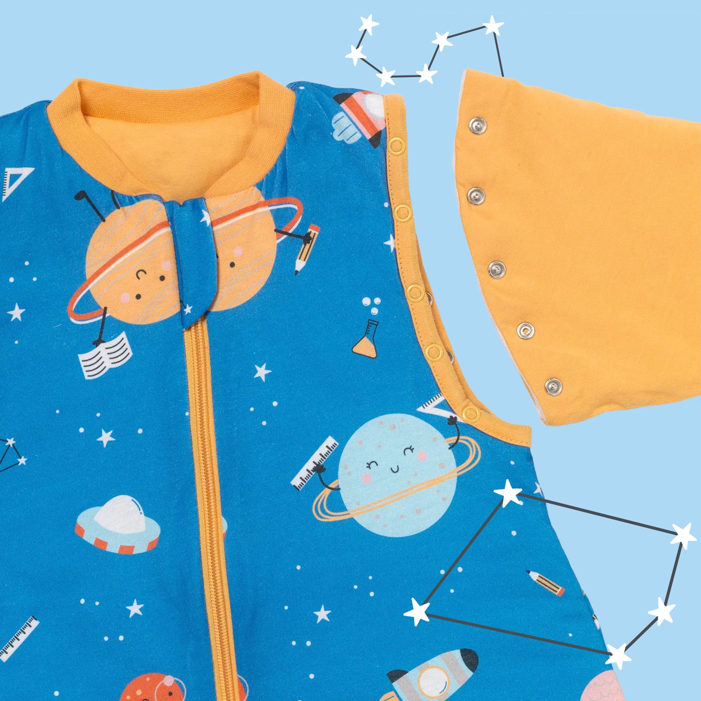 Long Sleeve Baby Sleeping Bag - 3.5 TOG