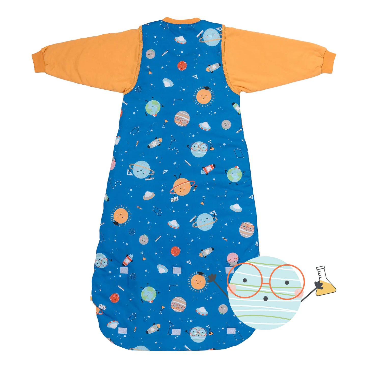 Long Sleeve Baby Sleeping Bag - 3.5 TOG