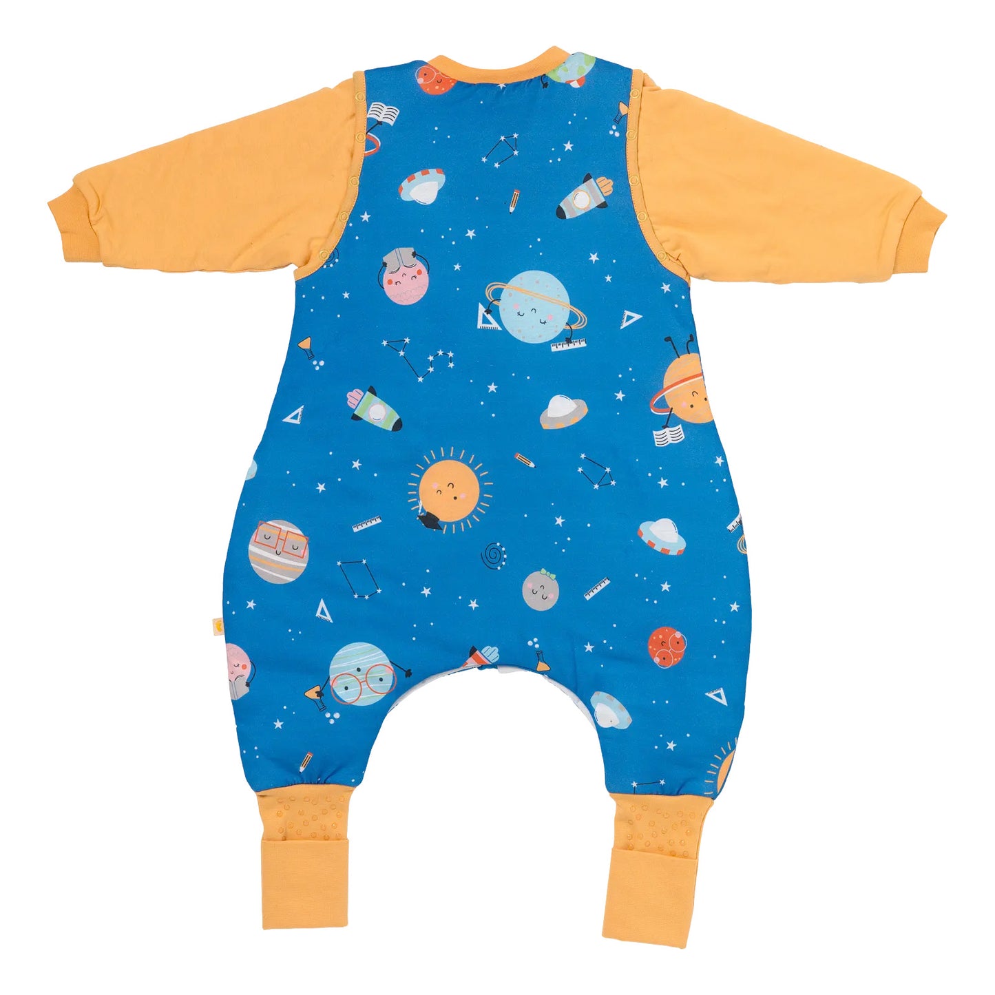 Sleeping Bag with Feet, Foldable Feet Covers & Sleeves - 1.0 TOG