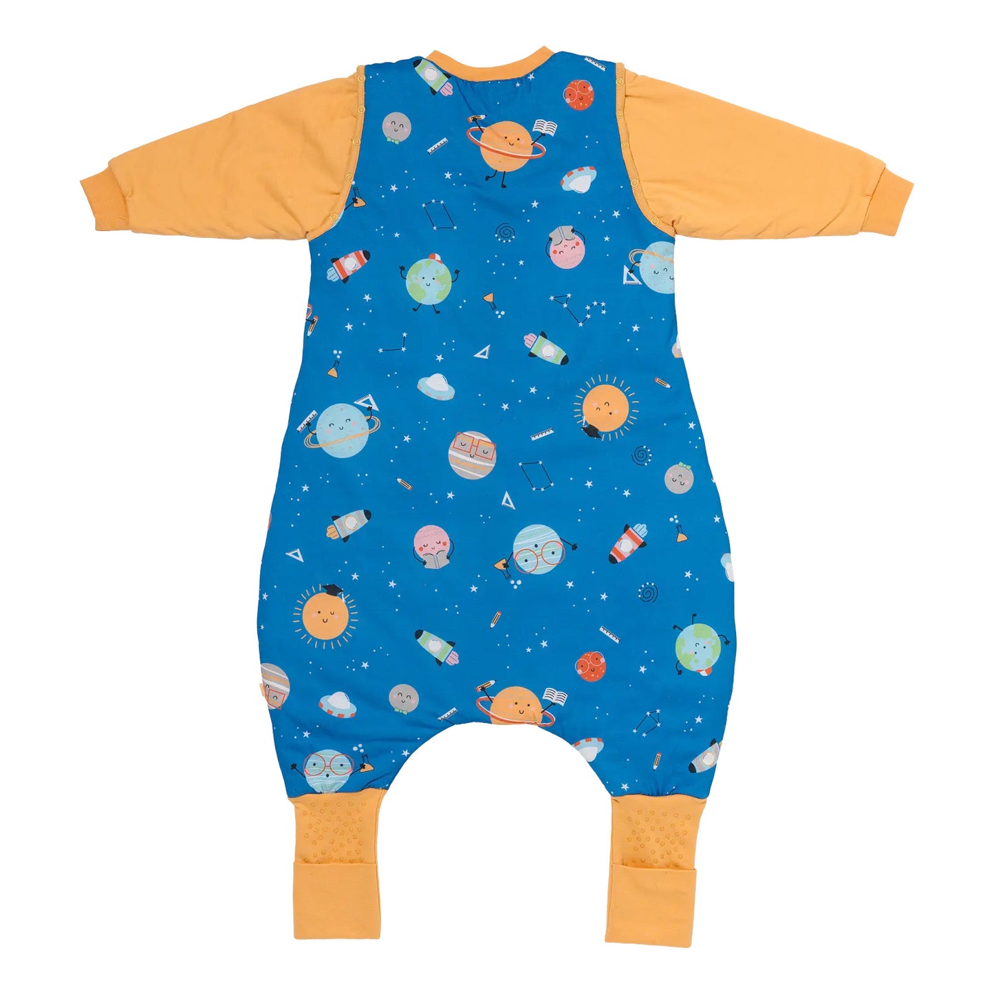 Sleeping Bag with Feet & Foldable Feet Covers - 2.5 TOG