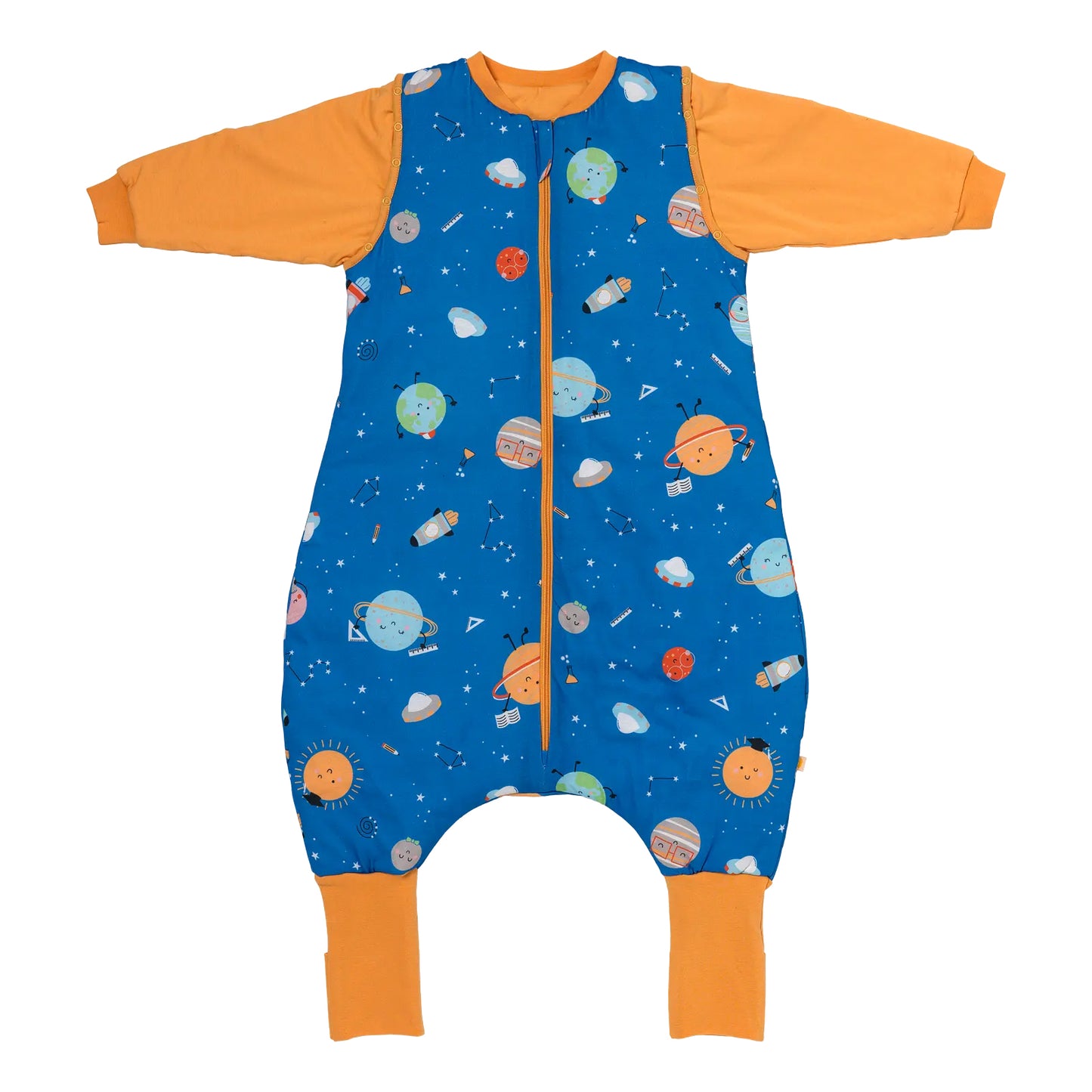 Sleeping Bag with Feet & Foldable Feet Covers - 3.5 TOG