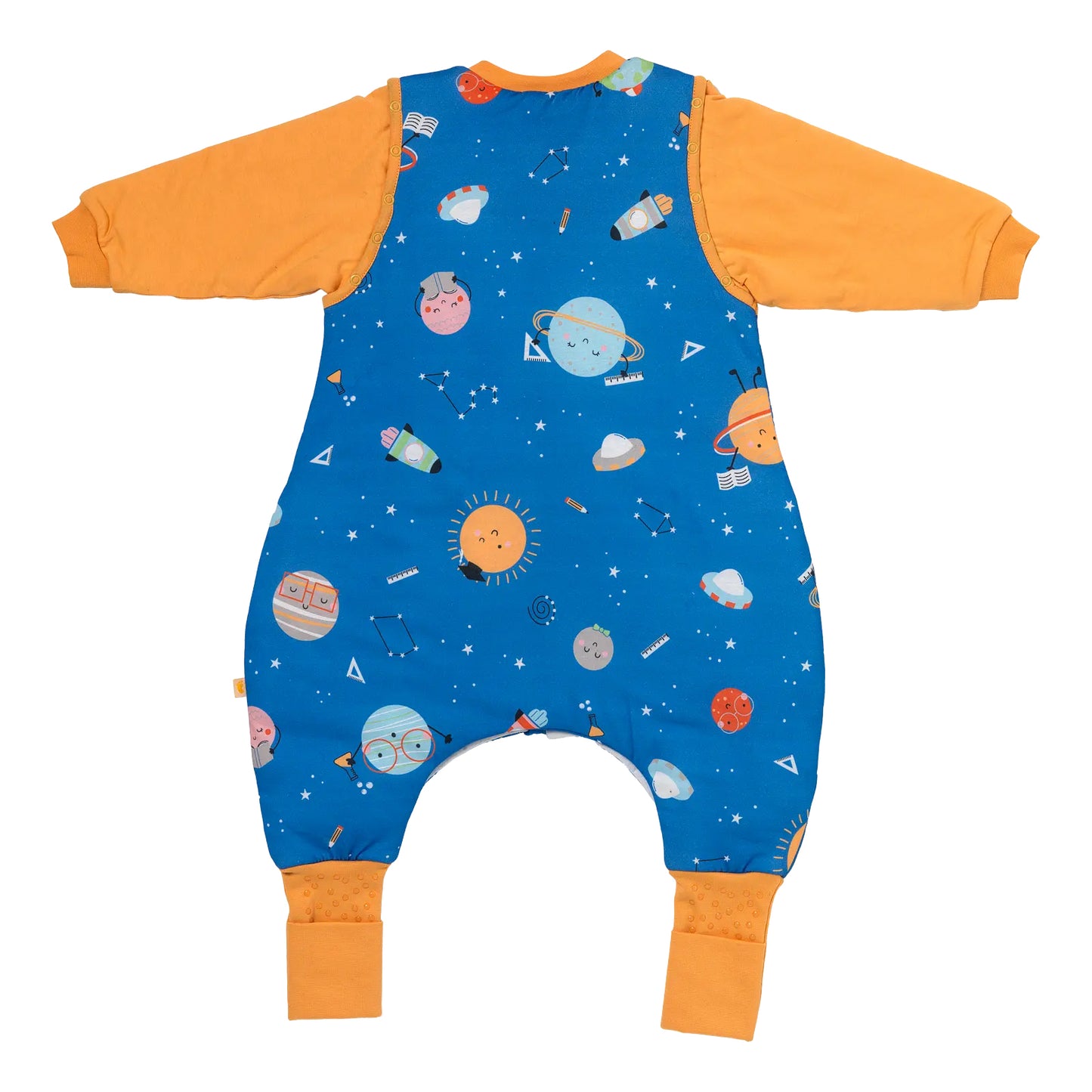 Sleeping Bag with Feet & Foldable Feet Covers - 3.5 TOG_Space_back2_468