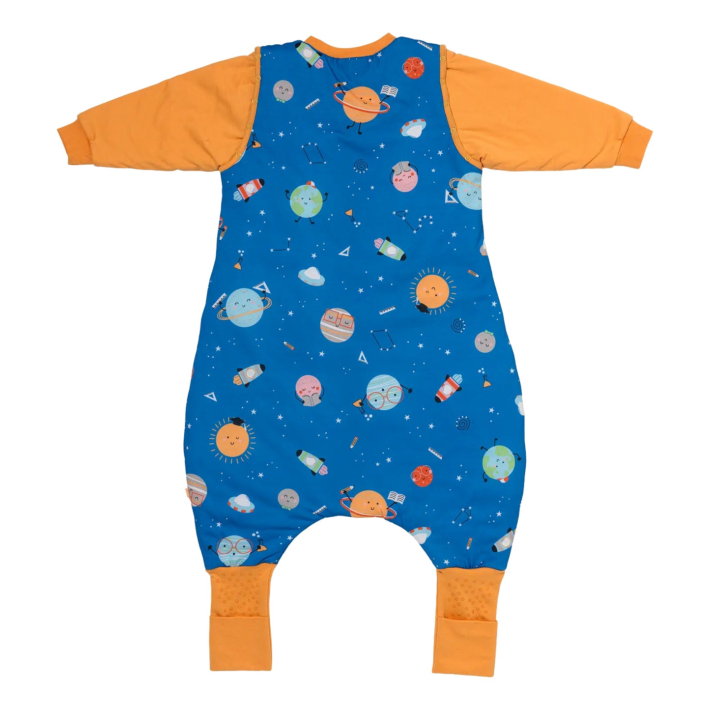 Sleeping Bag with Feet & Foldable Feet Covers - 3.5 TOG