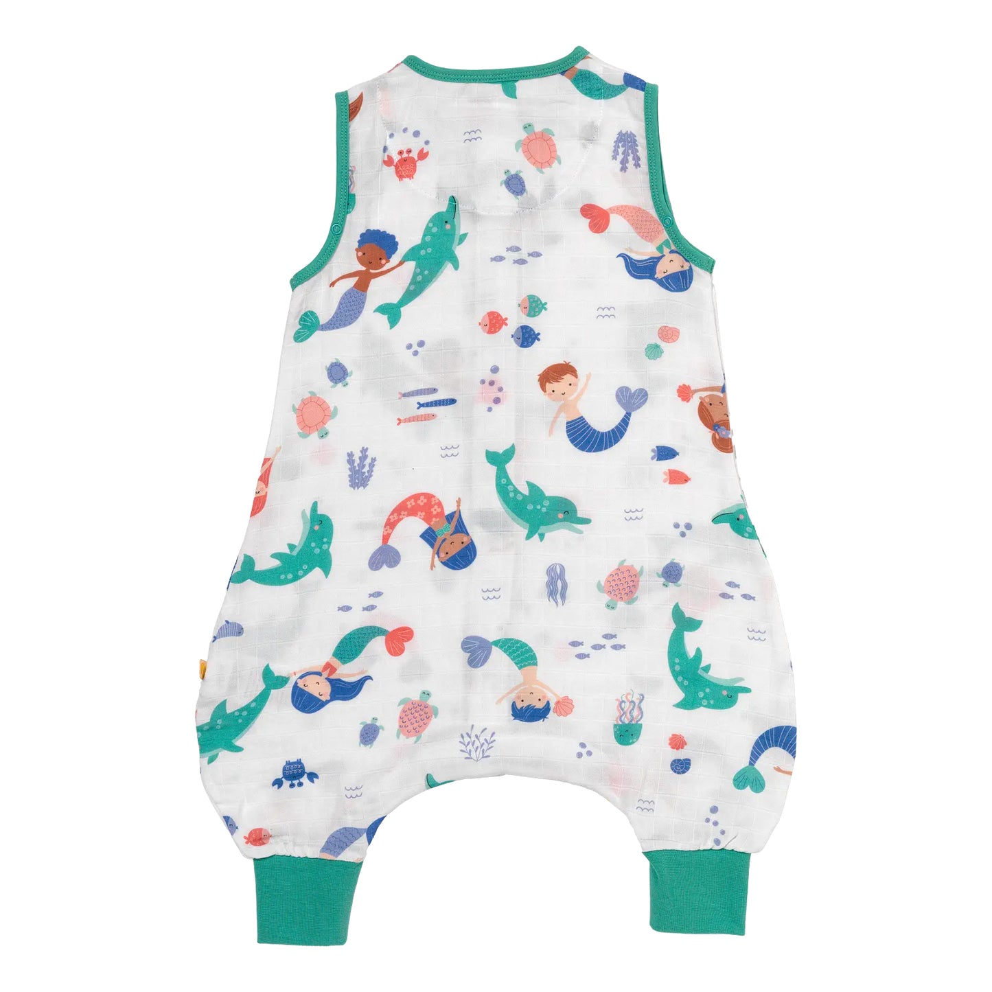 Muslin Sleeping Bag with Feet - 0.5 TOG