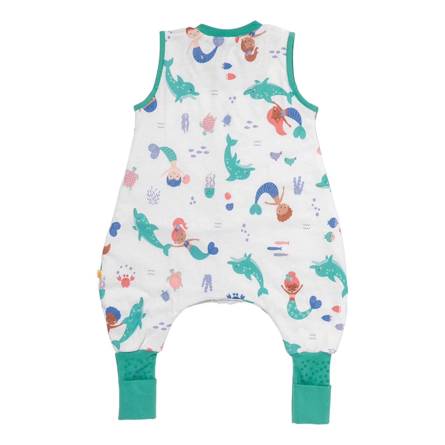 Sleeping Bag with Feet & Foldable Feet Covers - 1.0 TOG