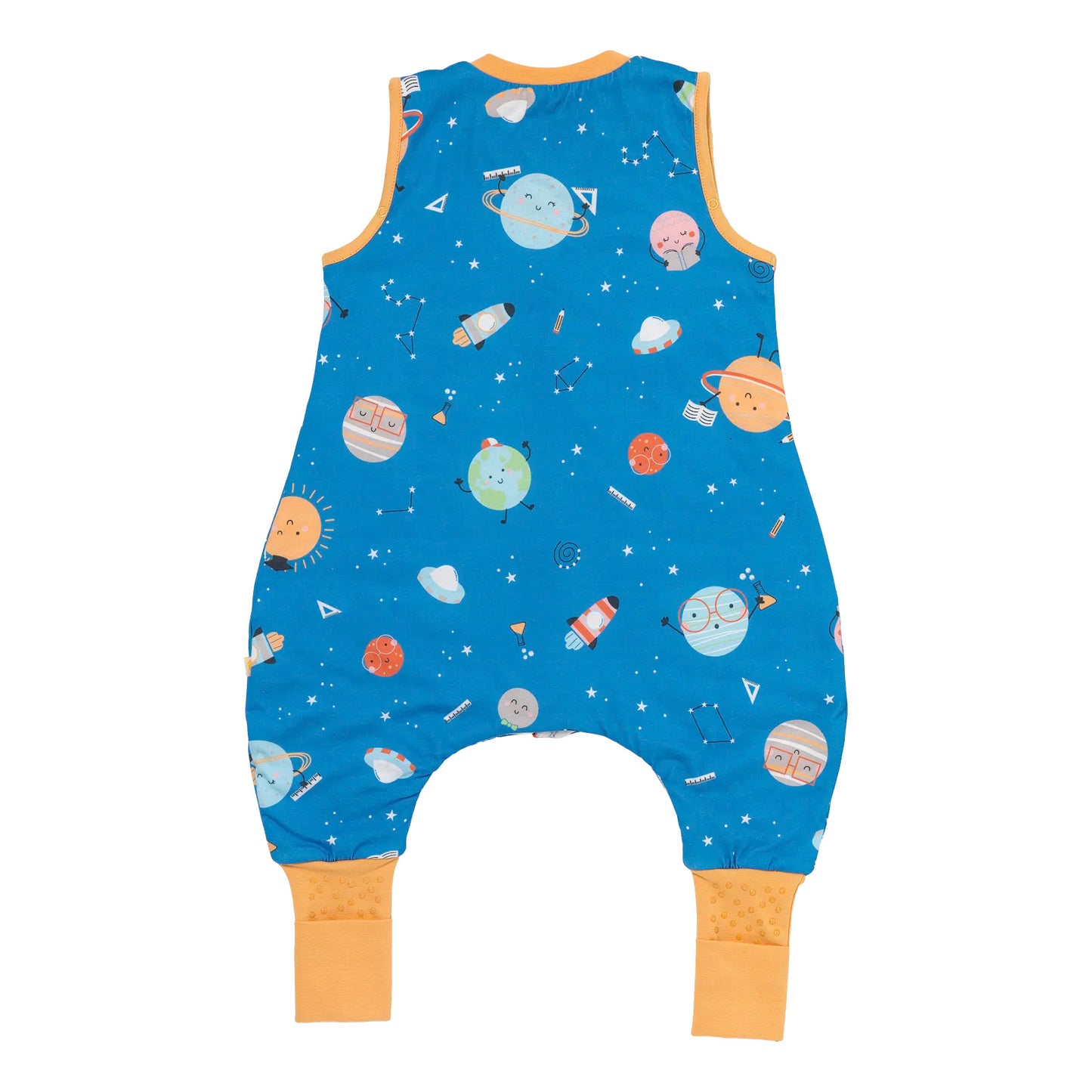 Sleeping Bag with Feet & Foldable Feet Covers - 1.0 TOG