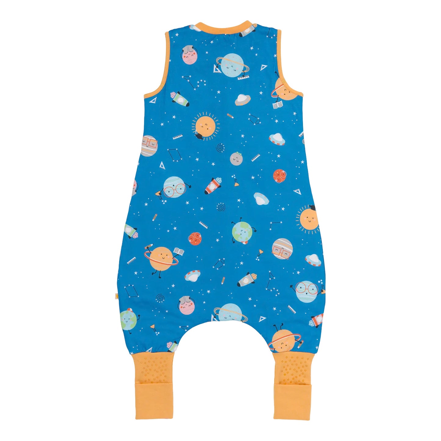 Sleeping Bag with Feet & Foldable Feet Covers - 1.0 TOG