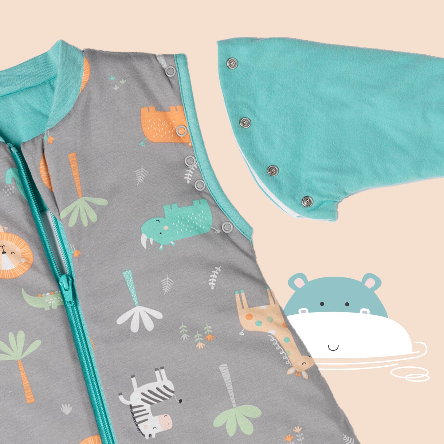 Baby Sleeping Bag - 1.0 TOG