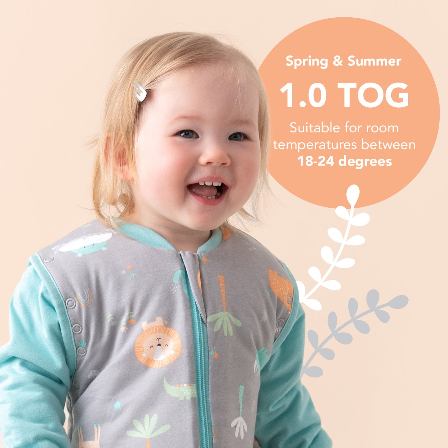 Baby Sleeping Bag - 1.0 TOG