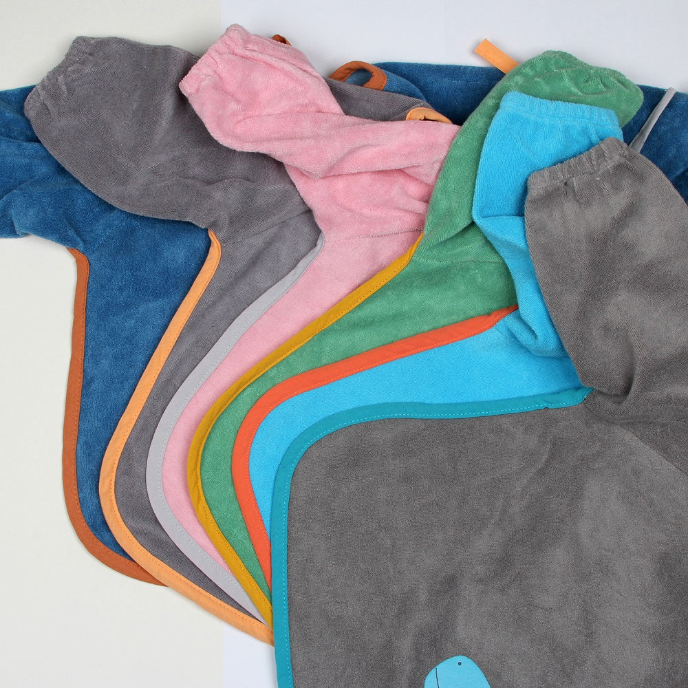 Waterproof Baby Bib with Sleeves_Kangaroo_57_411