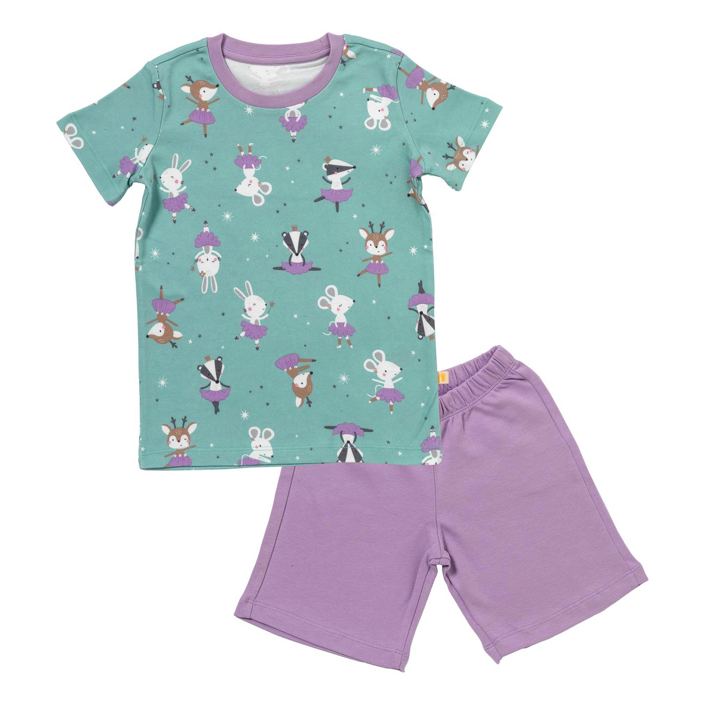 Organic Short Children's Pyjamas