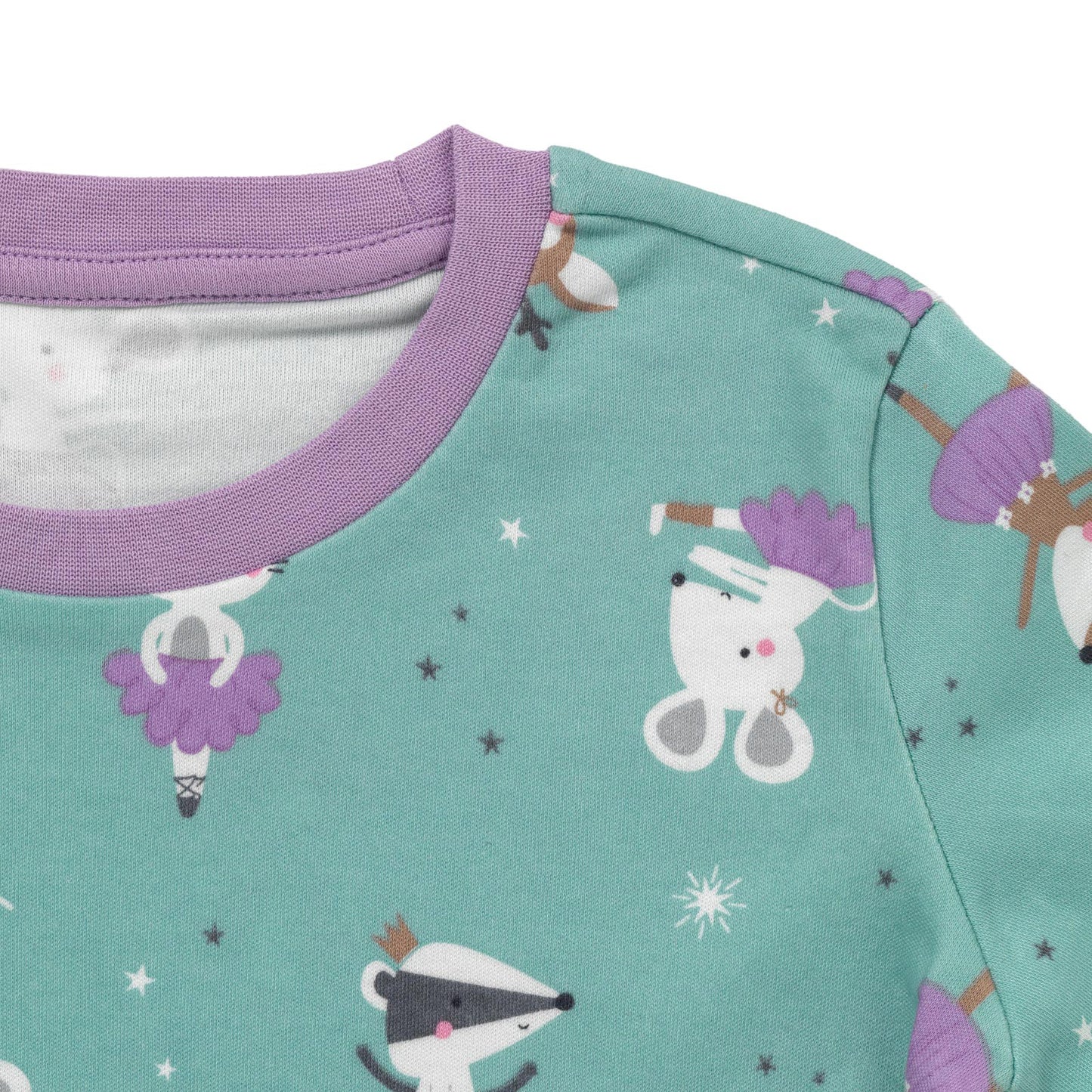 Organic Short Children's Pyjamas