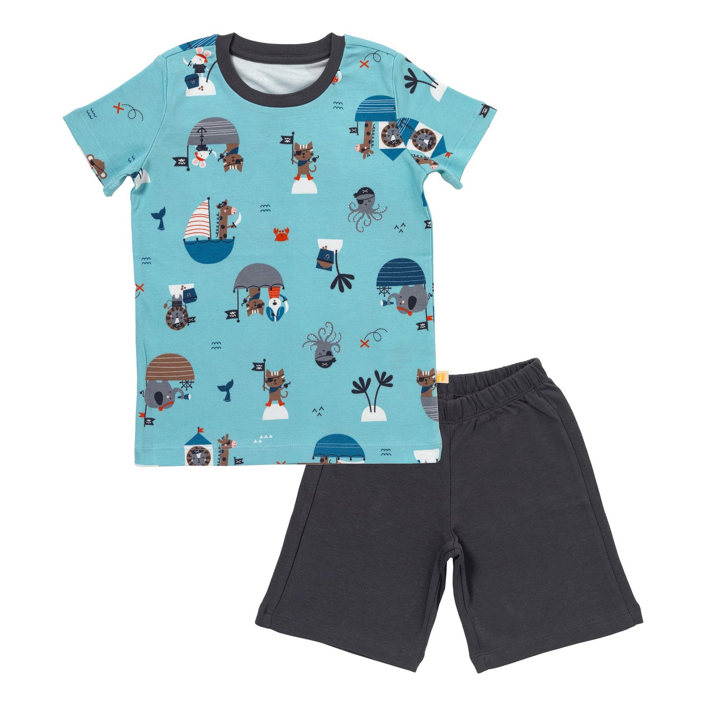 Organic Short Children's Pyjamas