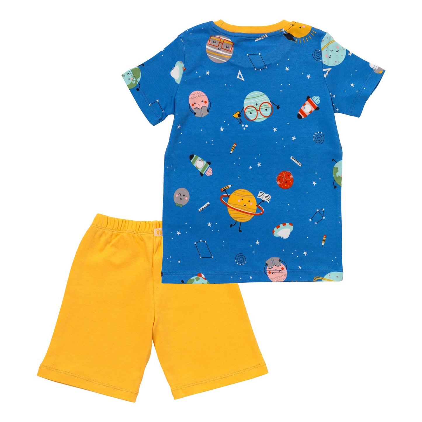 Organic Short Children's Pyjamas