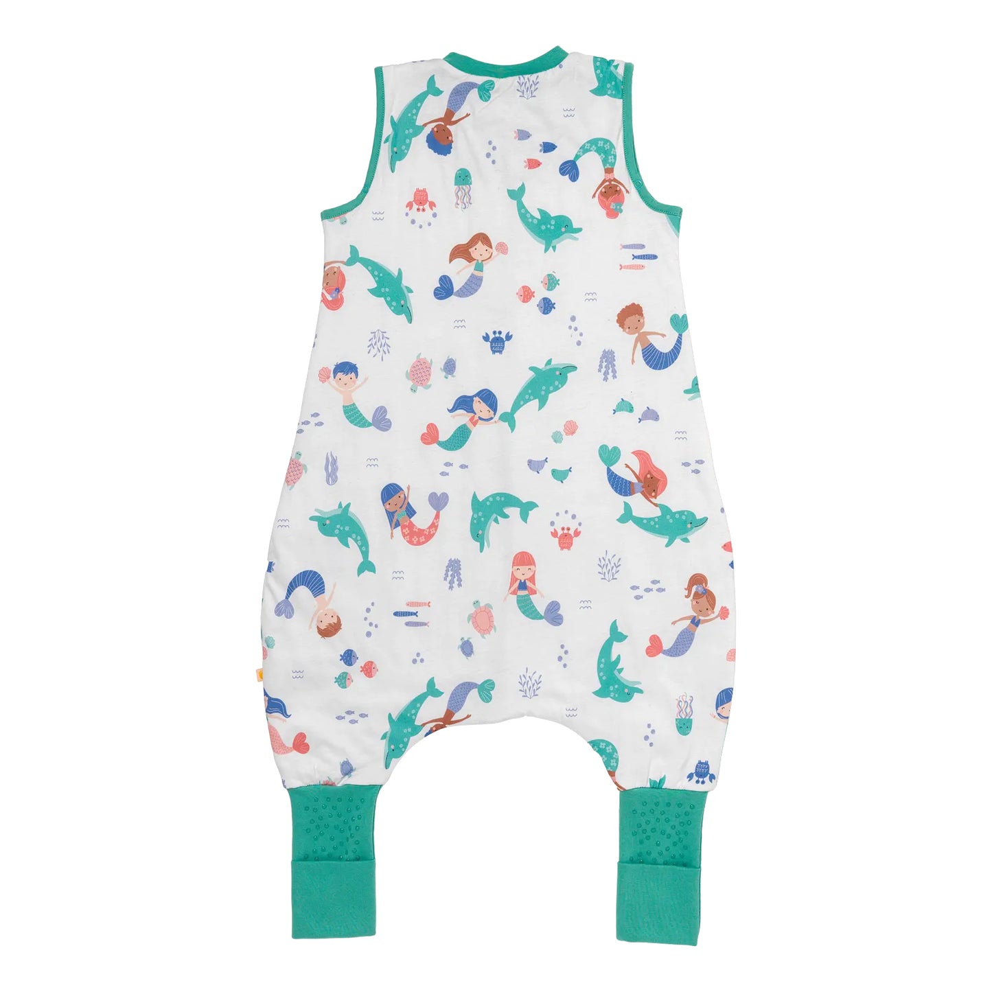 Sleeping Bag with Feet & Foldable Feet Covers - 1.0 TOG