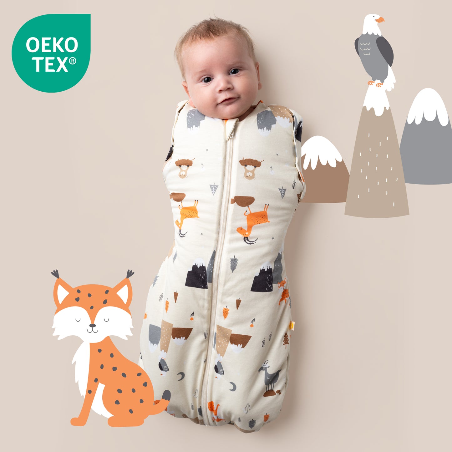 Swaddle bag 1.0 TOG