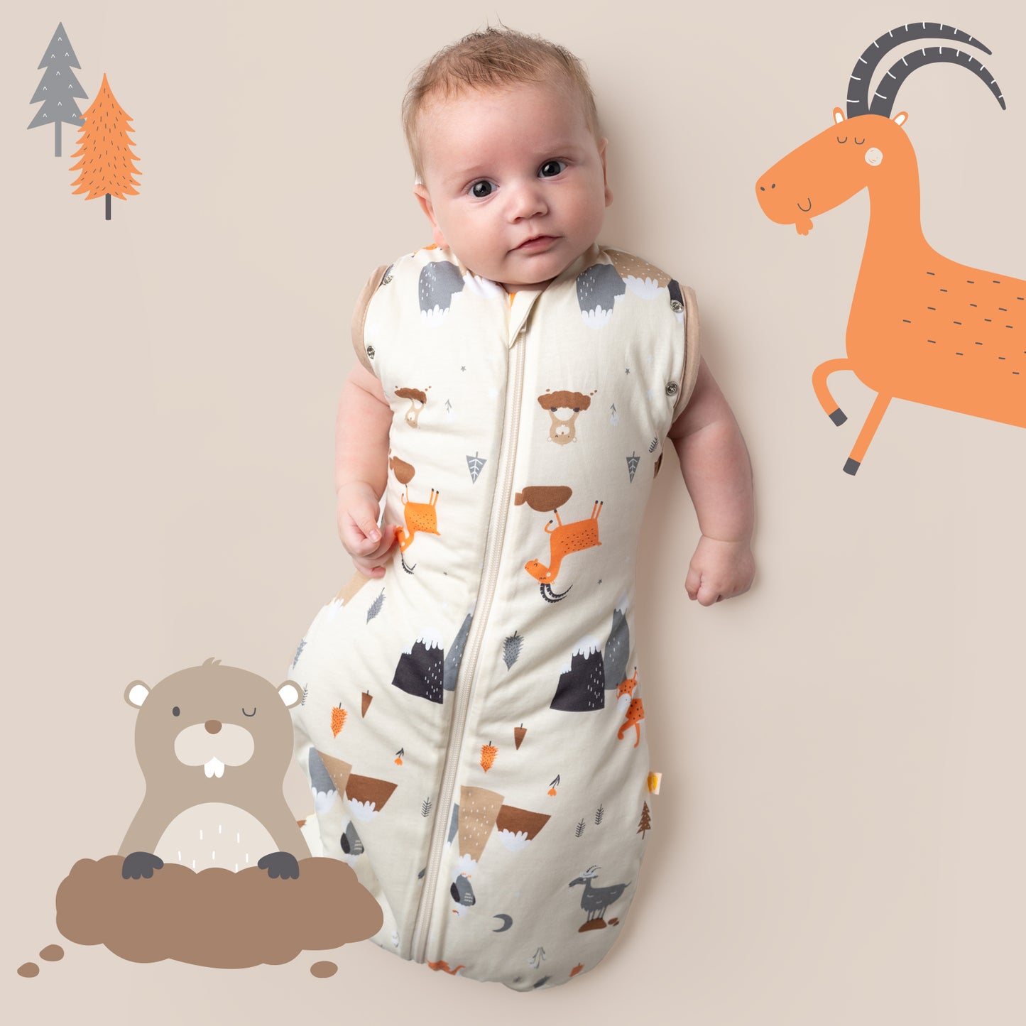 Swaddle bag 1.0 TOG