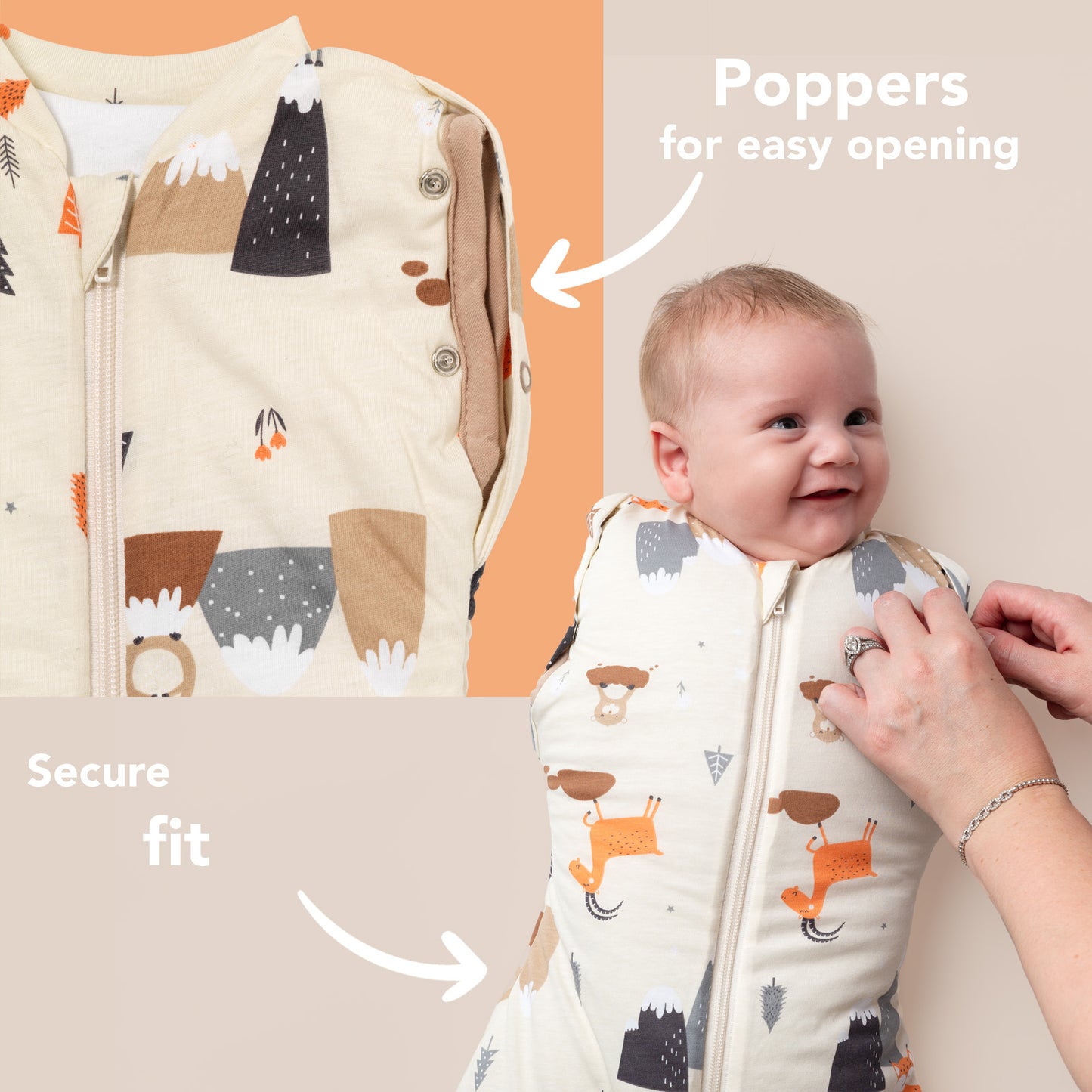 Swaddle bag 1.0 TOG
