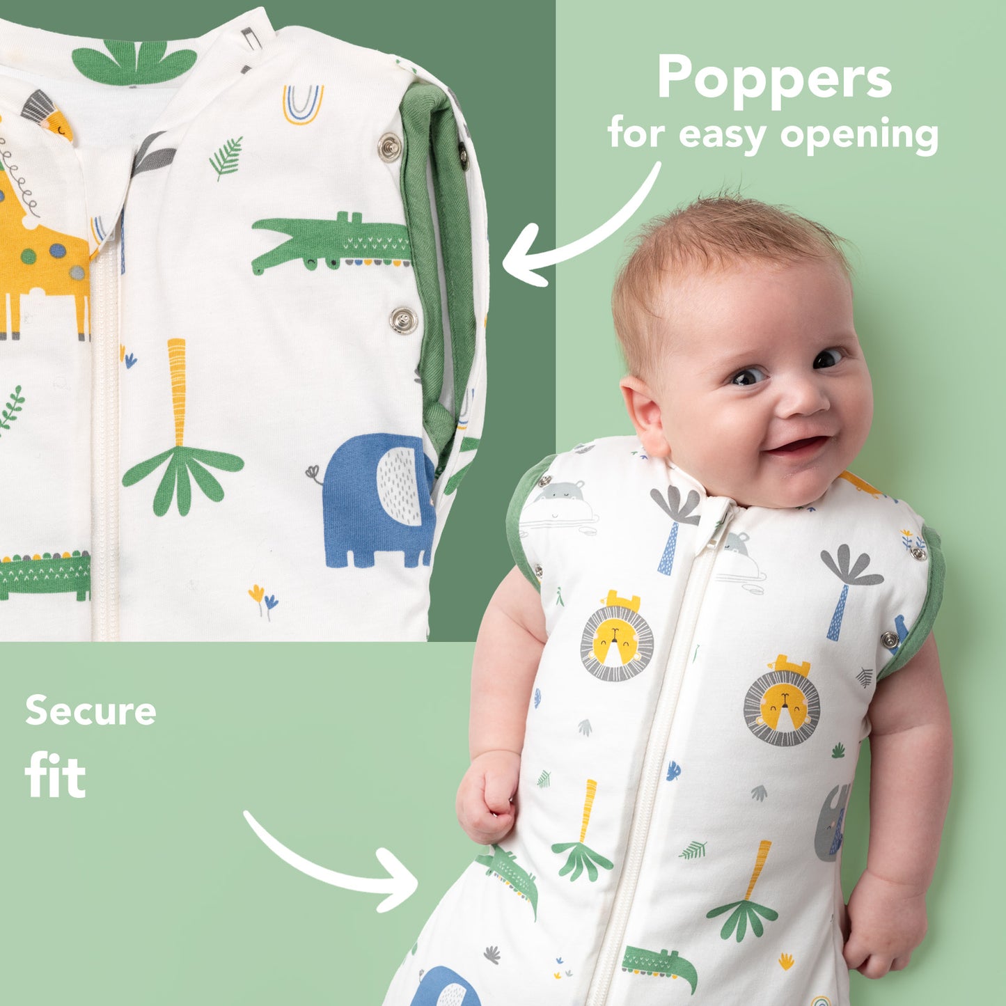 Swaddle bag 1.0 TOG